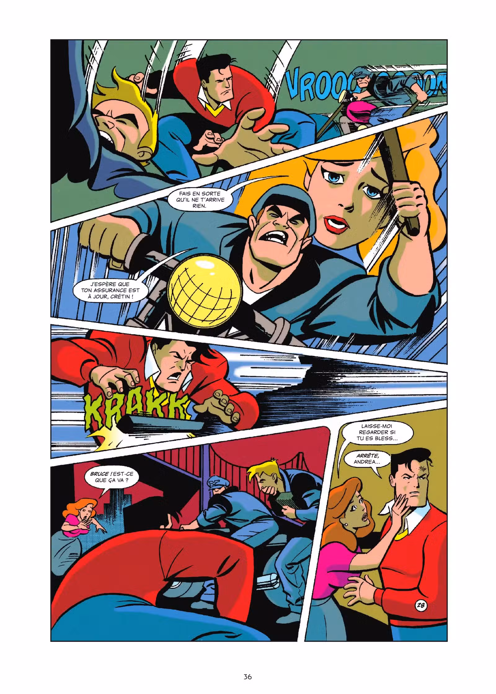 Batman : Les adaptation animées Volume 1 page 33