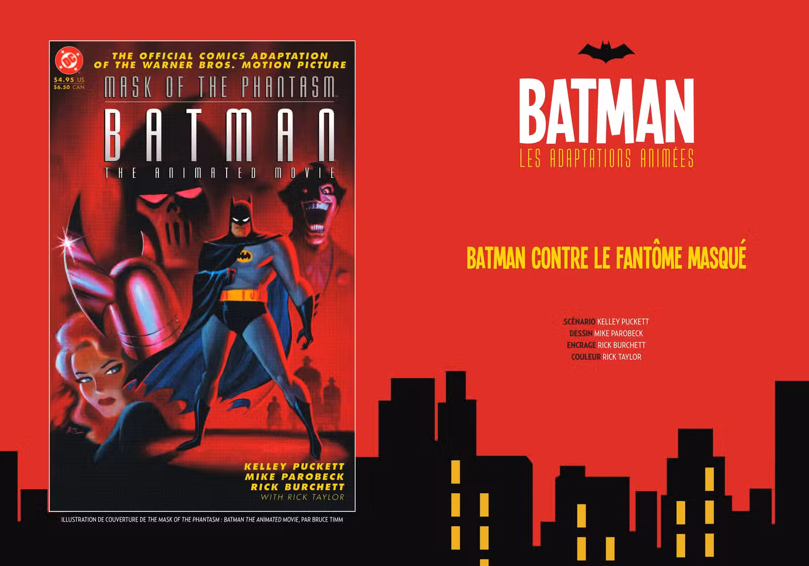 Batman : Les adaptation animées Volume 1 page 4