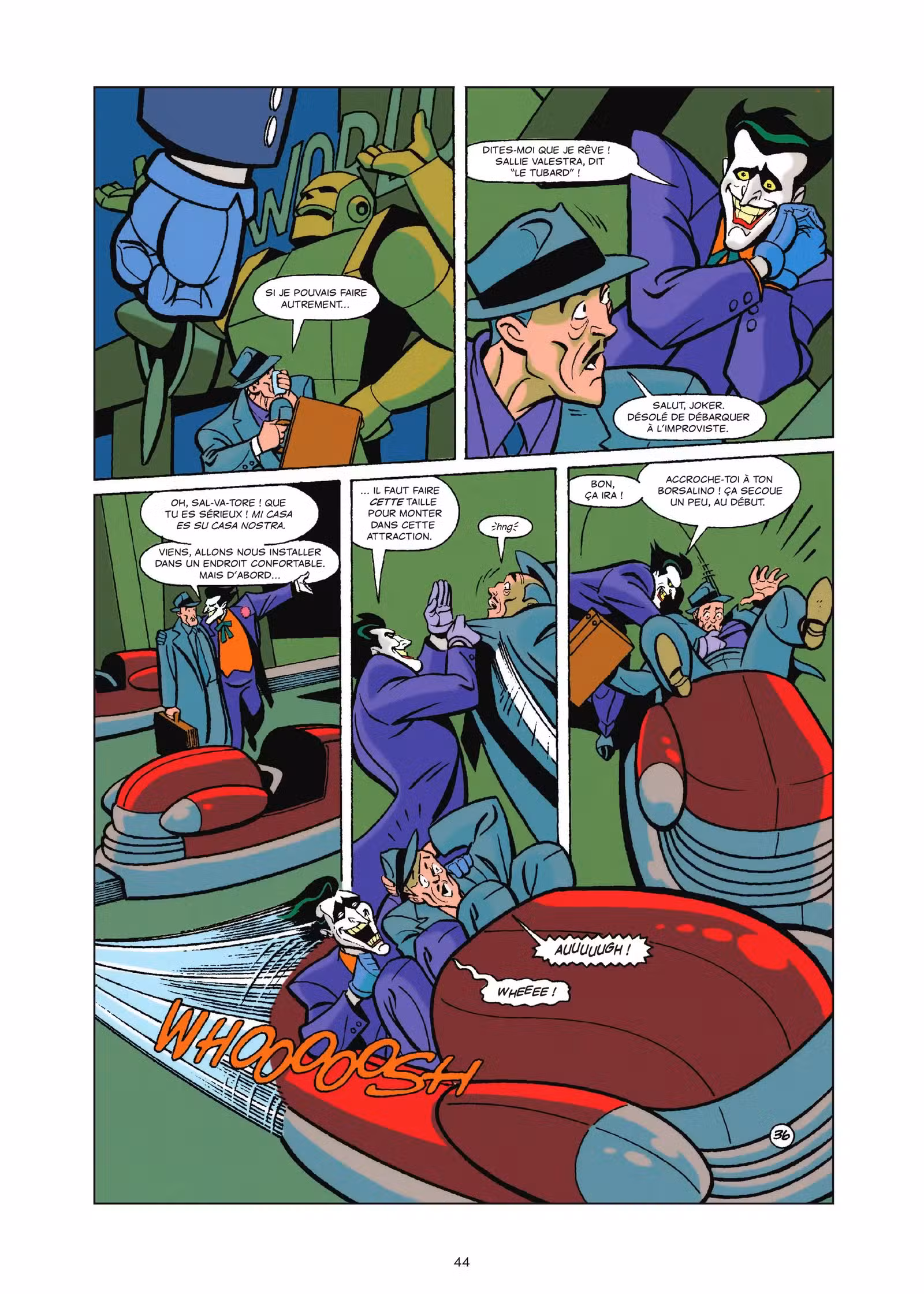 Batman : Les adaptation animées Volume 1 page 41