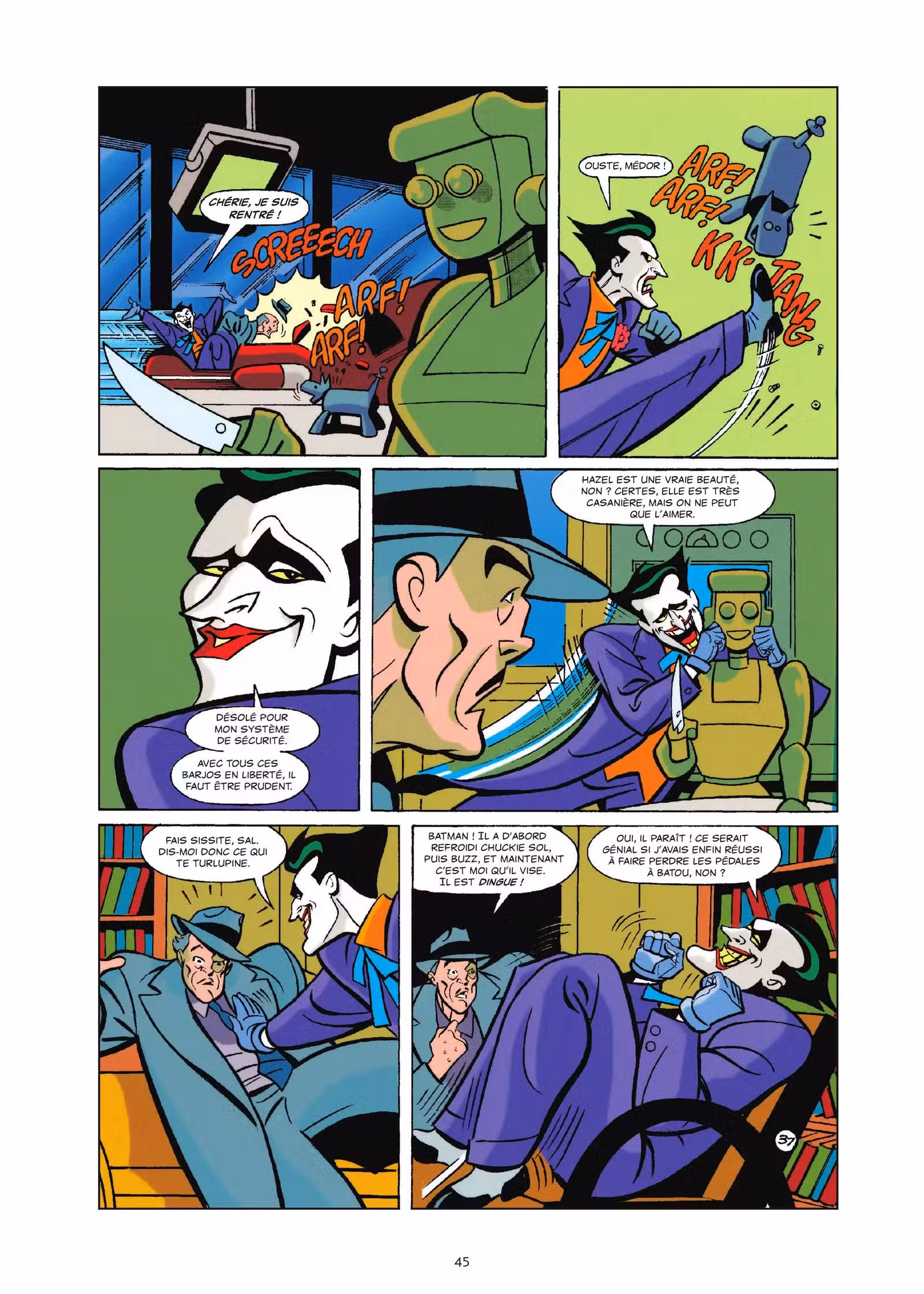 Batman : Les adaptation animées Volume 1 page 42
