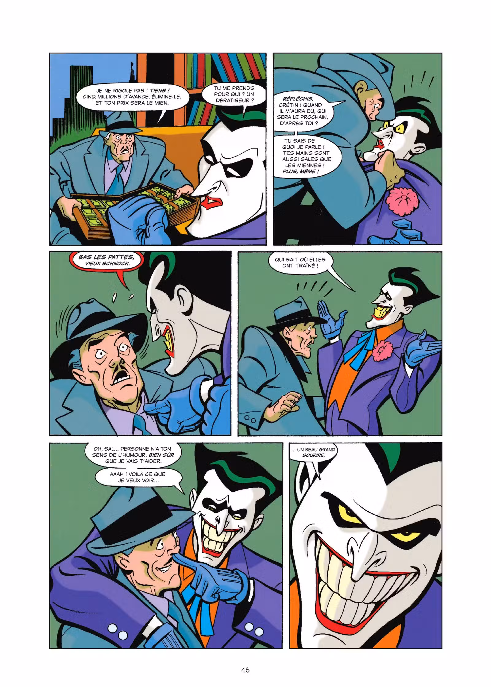 Batman : Les adaptation animées Volume 1 page 43