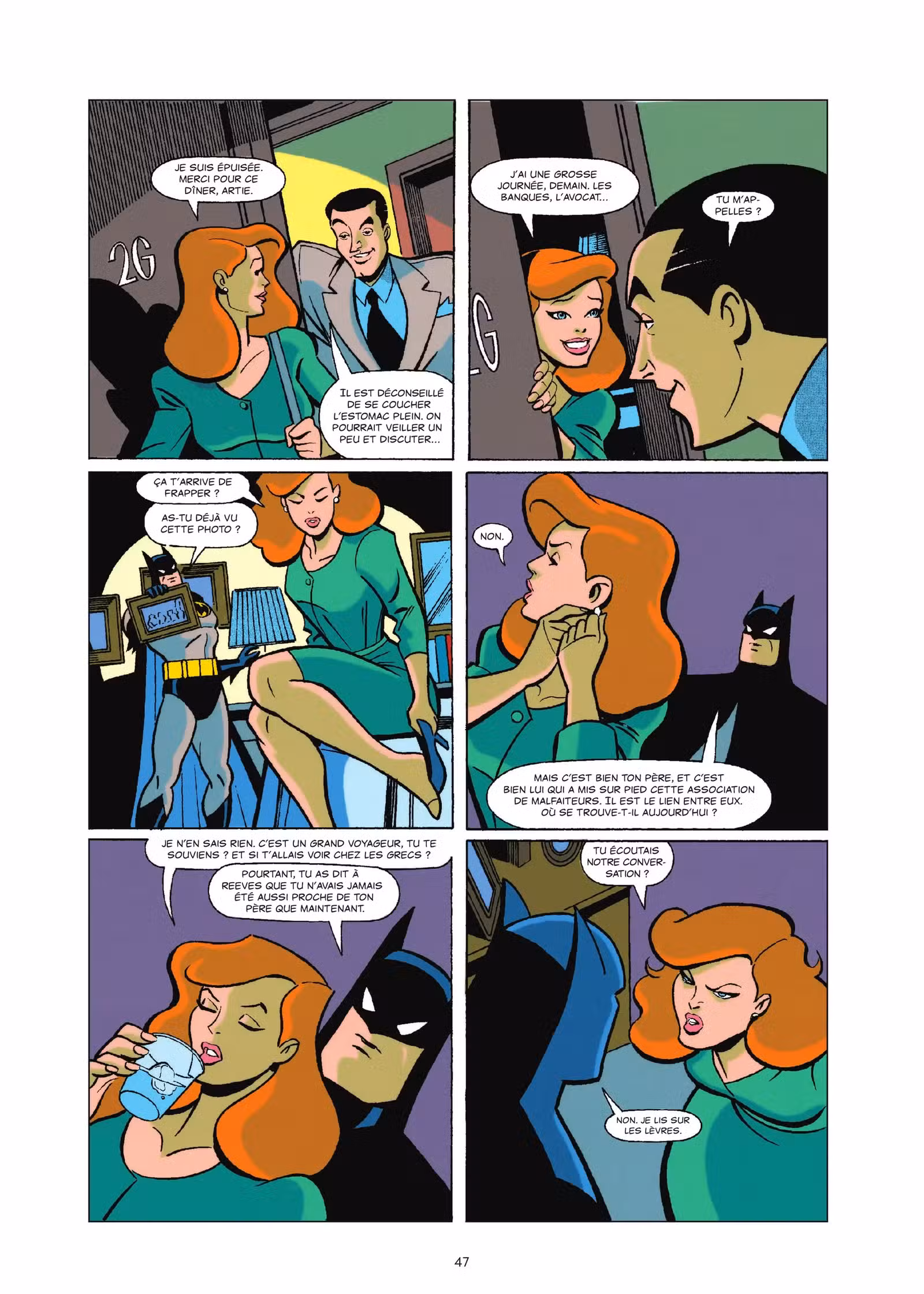 Batman : Les adaptation animées Volume 1 page 44