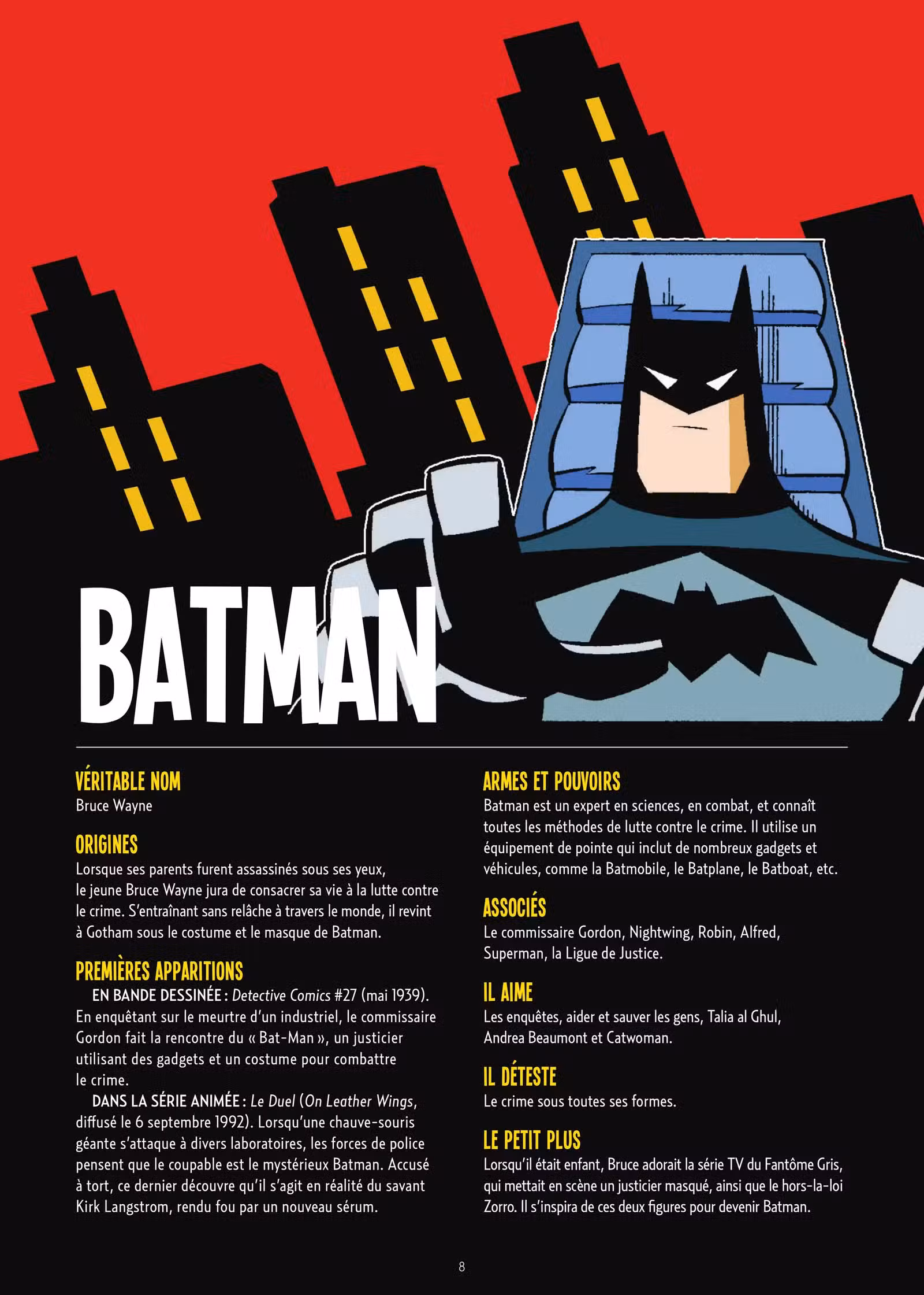 Batman : Les adaptation animées Volume 1 page 5