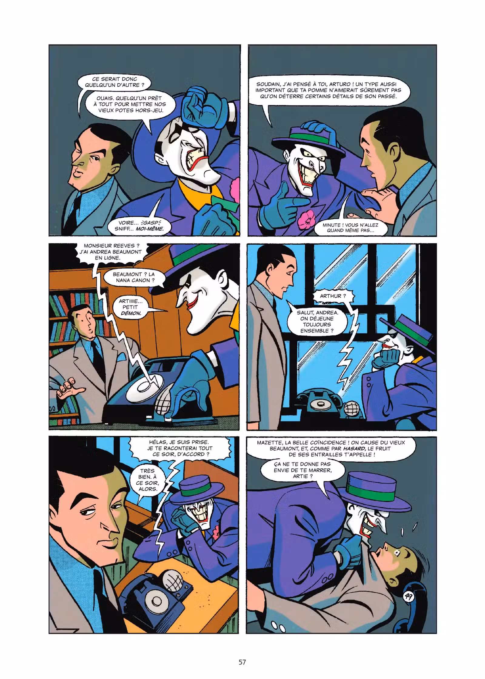 Batman : Les adaptation animées Volume 1 page 54