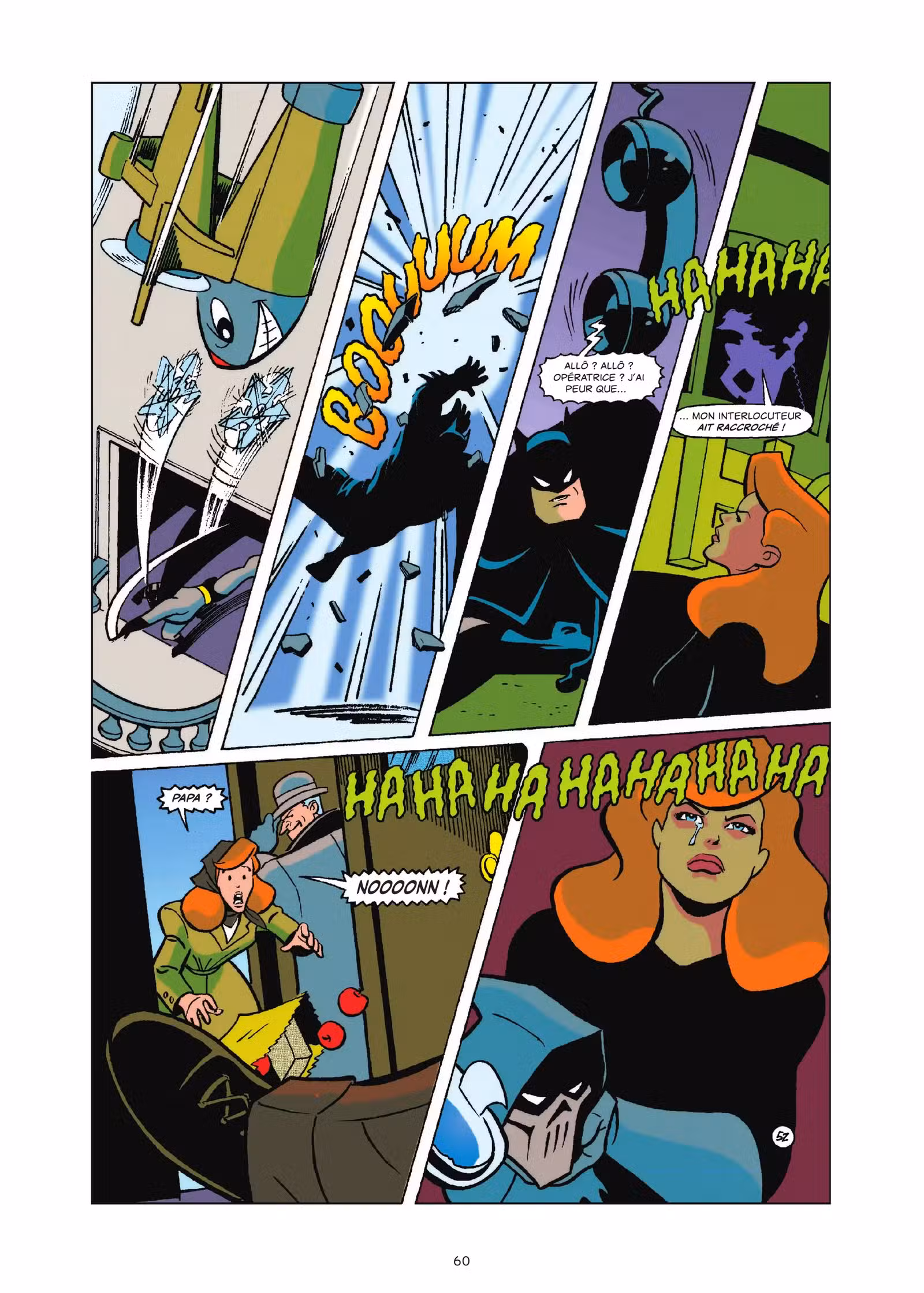 Batman : Les adaptation animées Volume 1 page 57