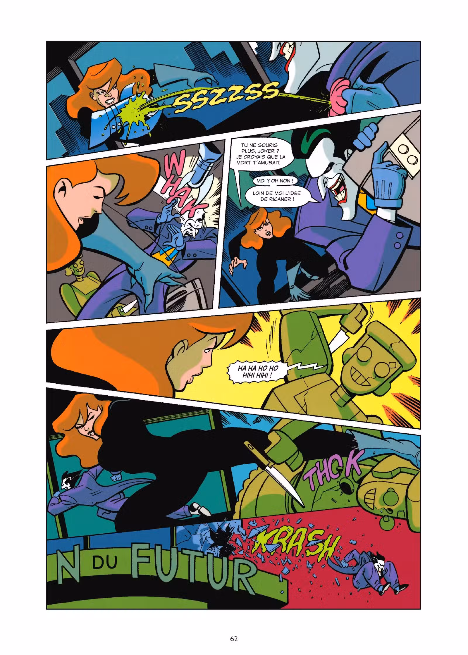 Batman : Les adaptation animées Volume 1 page 59