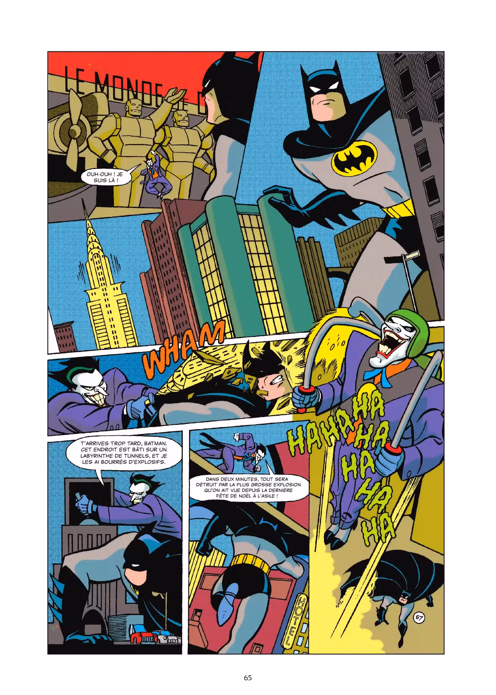 Batman : Les adaptation animées Volume 1 page 62
