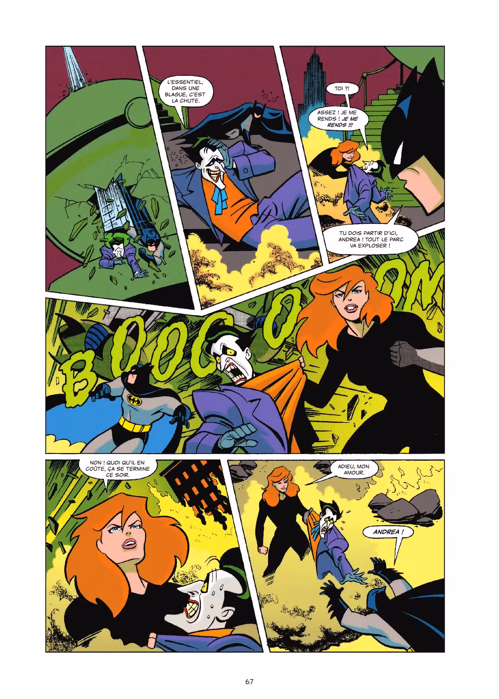 Batman : Les adaptation animées Volume 1 page 64