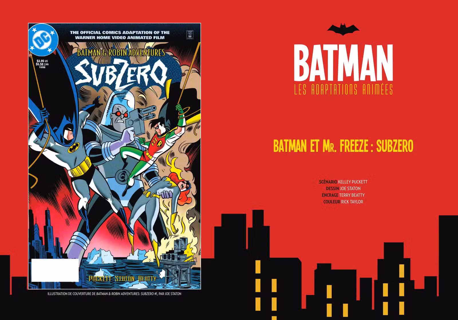 Batman : Les adaptation animées Volume 1 page 69