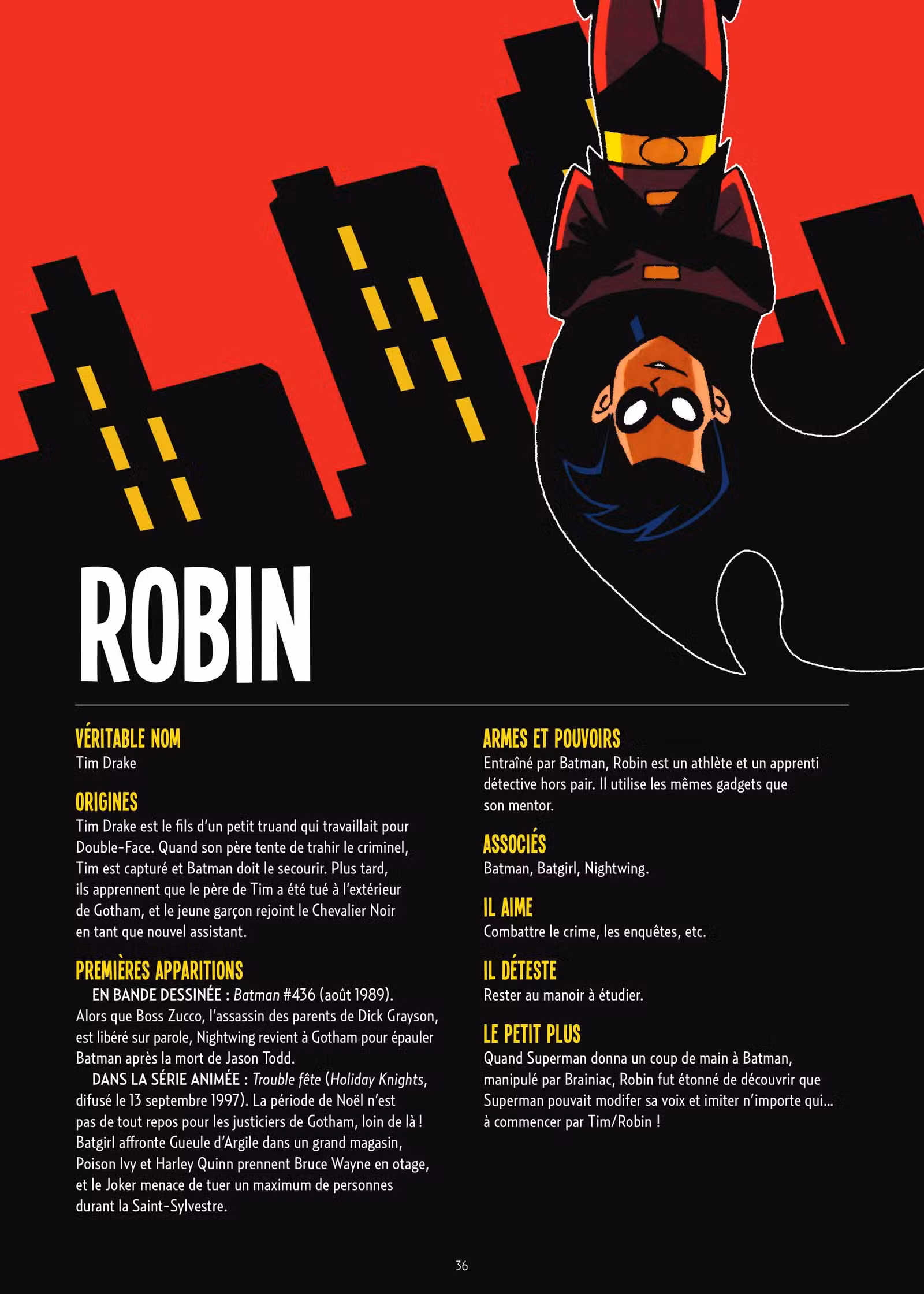 Batman : Les adaptation animées Volume 1 page 70