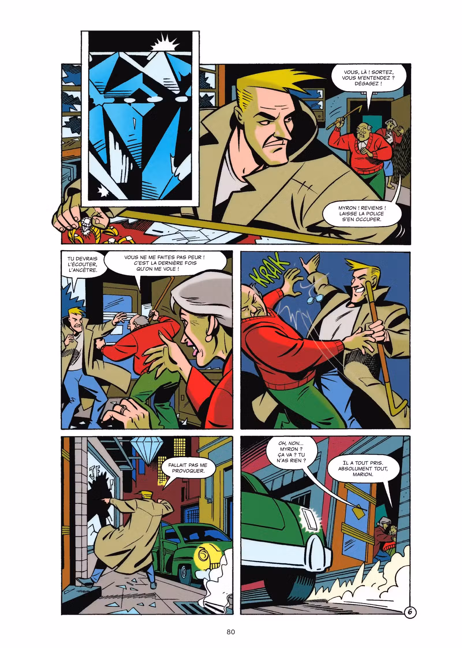 Batman : Les adaptation animées Volume 1 page 76