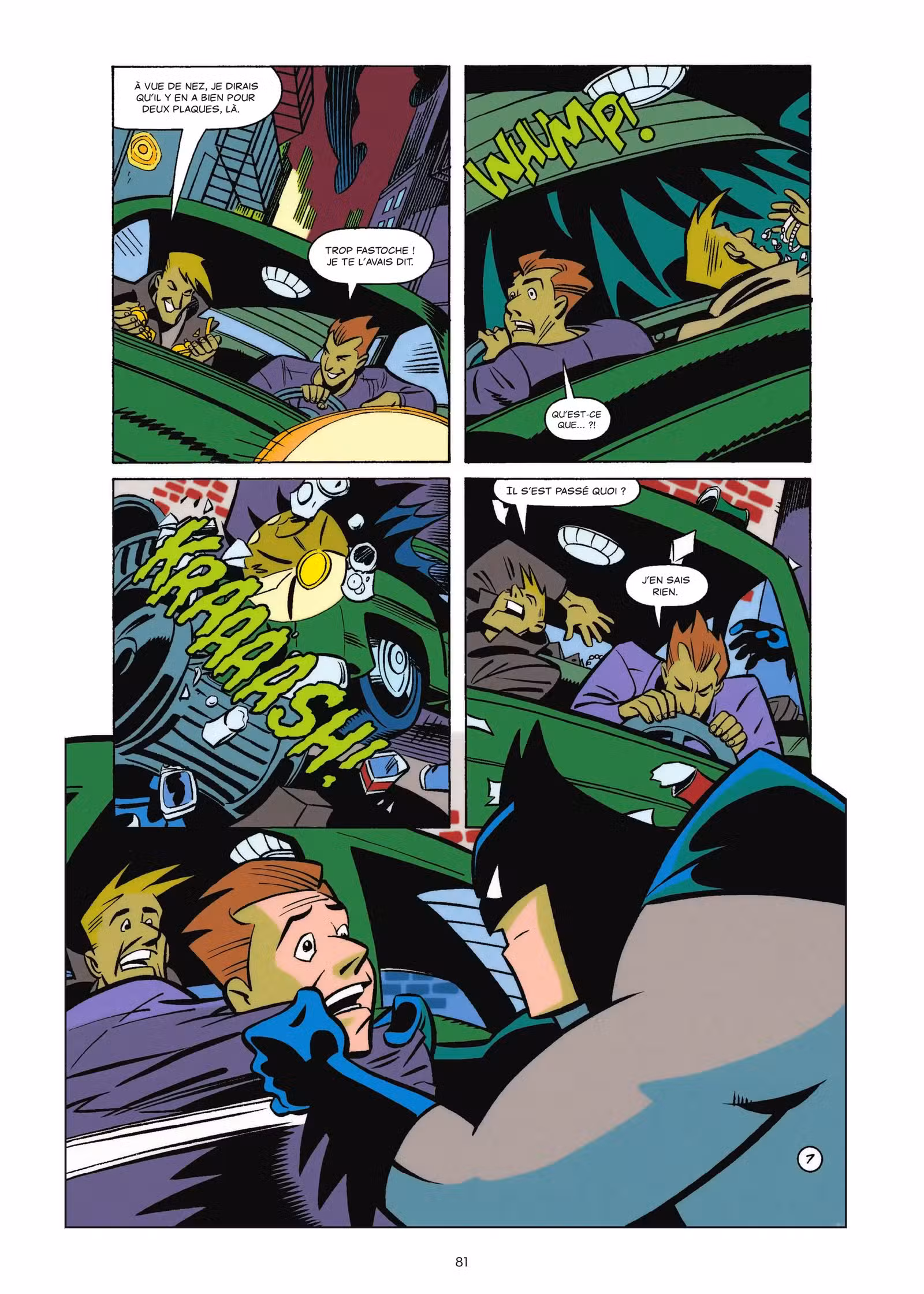 Batman : Les adaptation animées Volume 1 page 77
