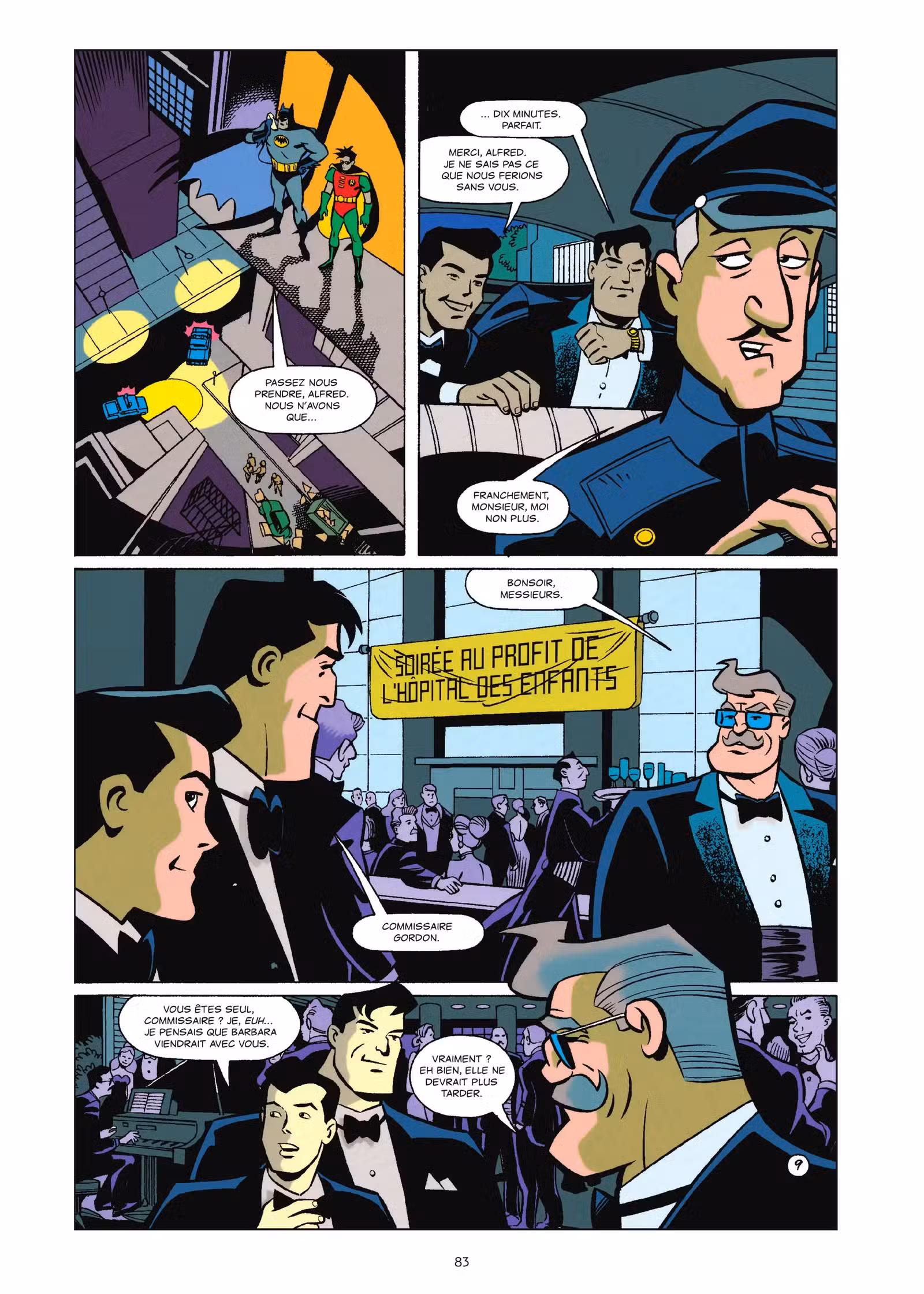 Batman : Les adaptation animées Volume 1 page 79