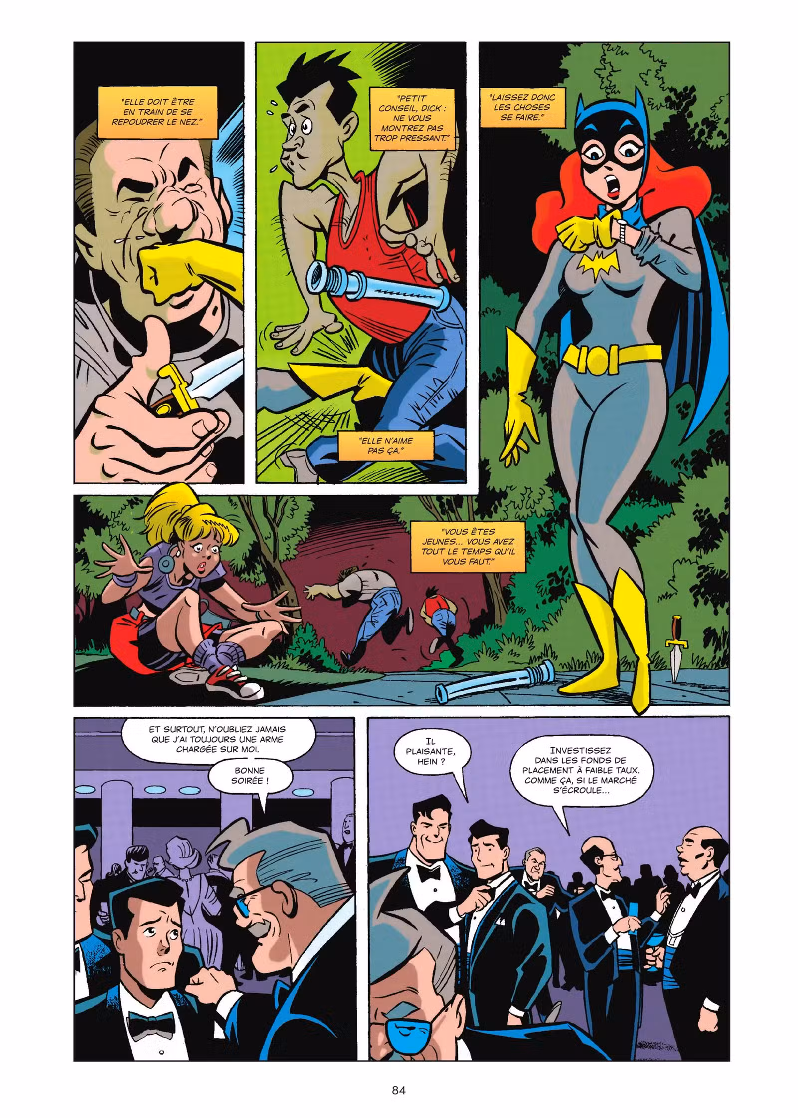 Batman : Les adaptation animées Volume 1 page 80