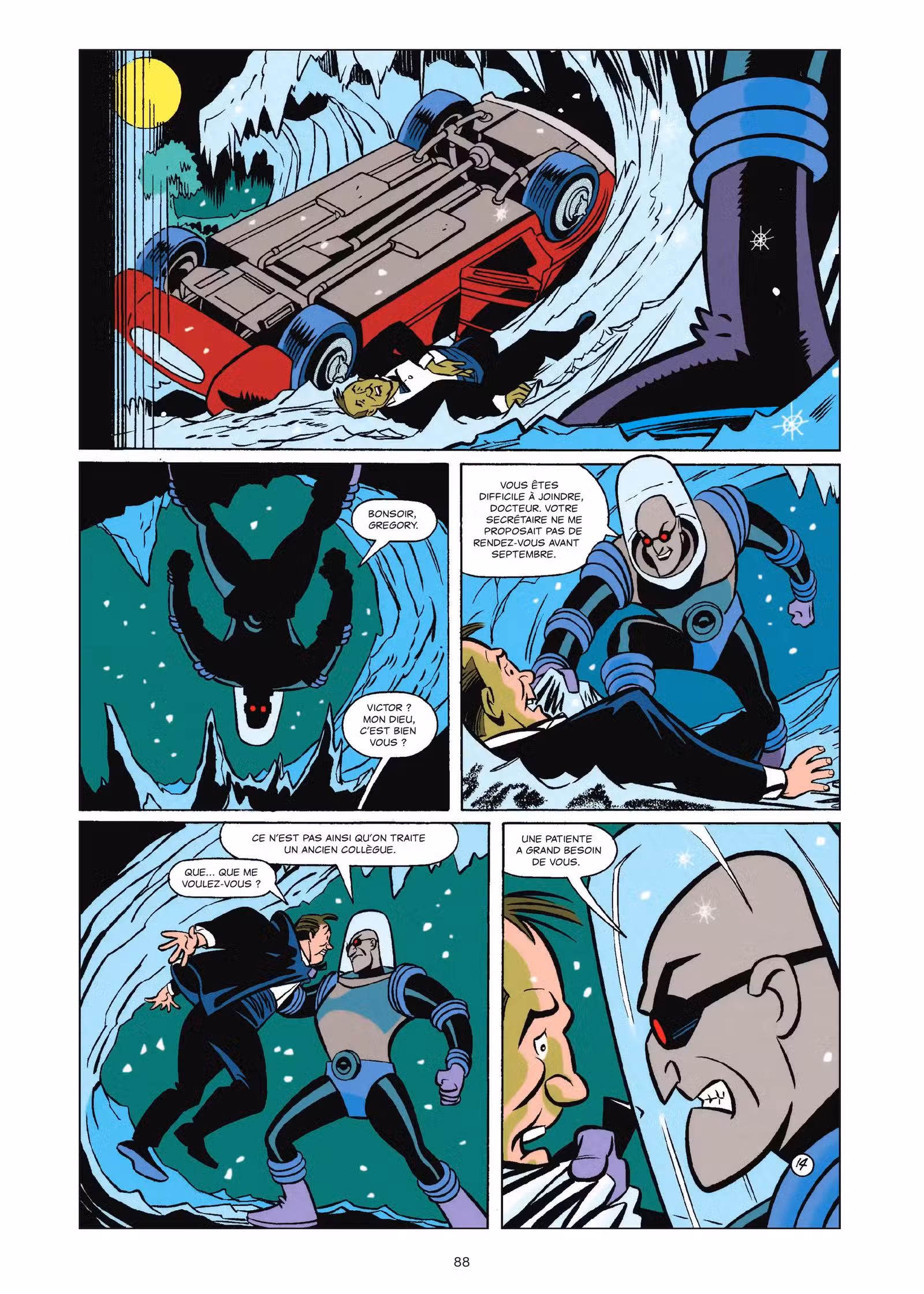 Batman : Les adaptation animées Volume 1 page 84