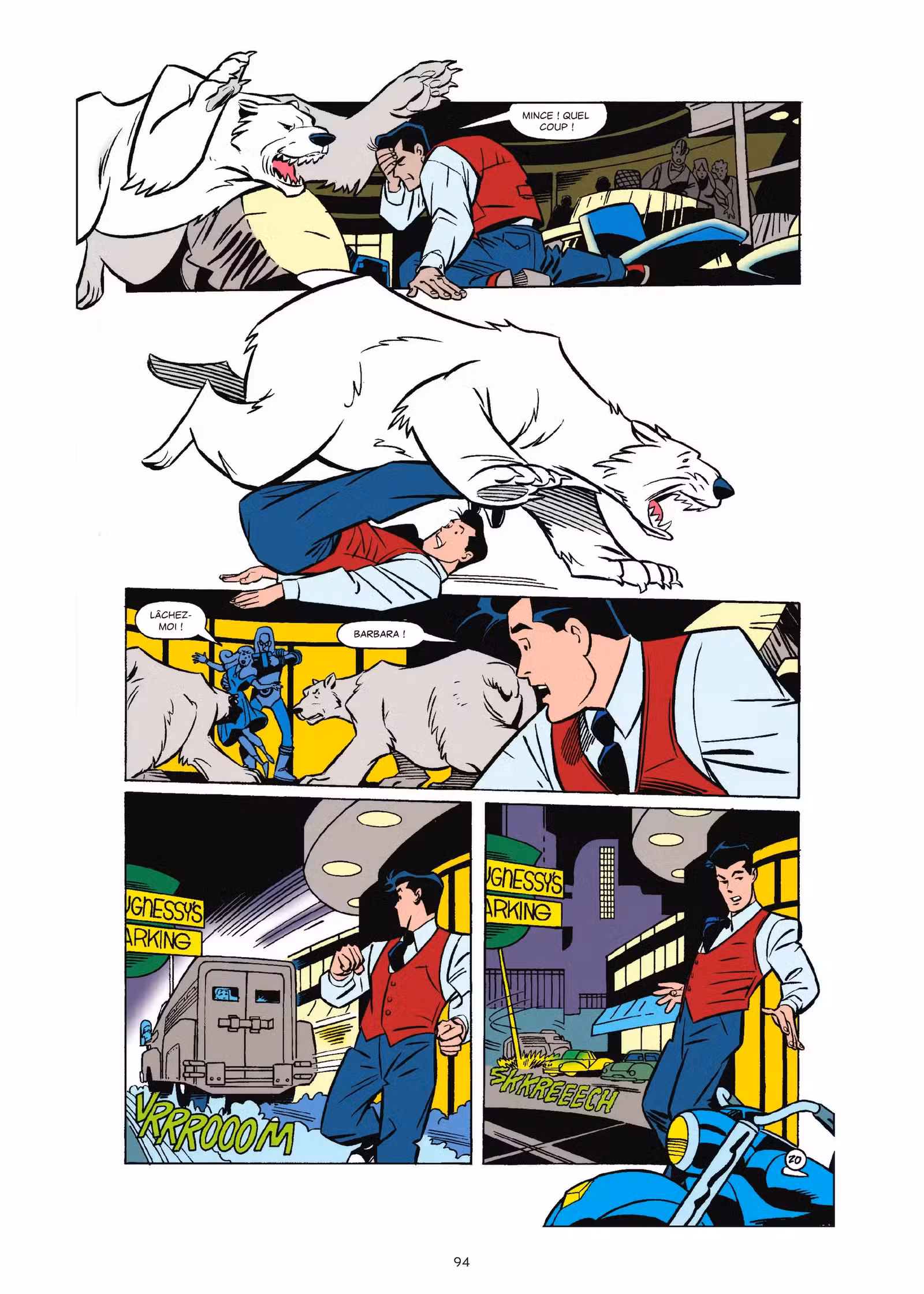 Batman : Les adaptation animées Volume 1 page 90