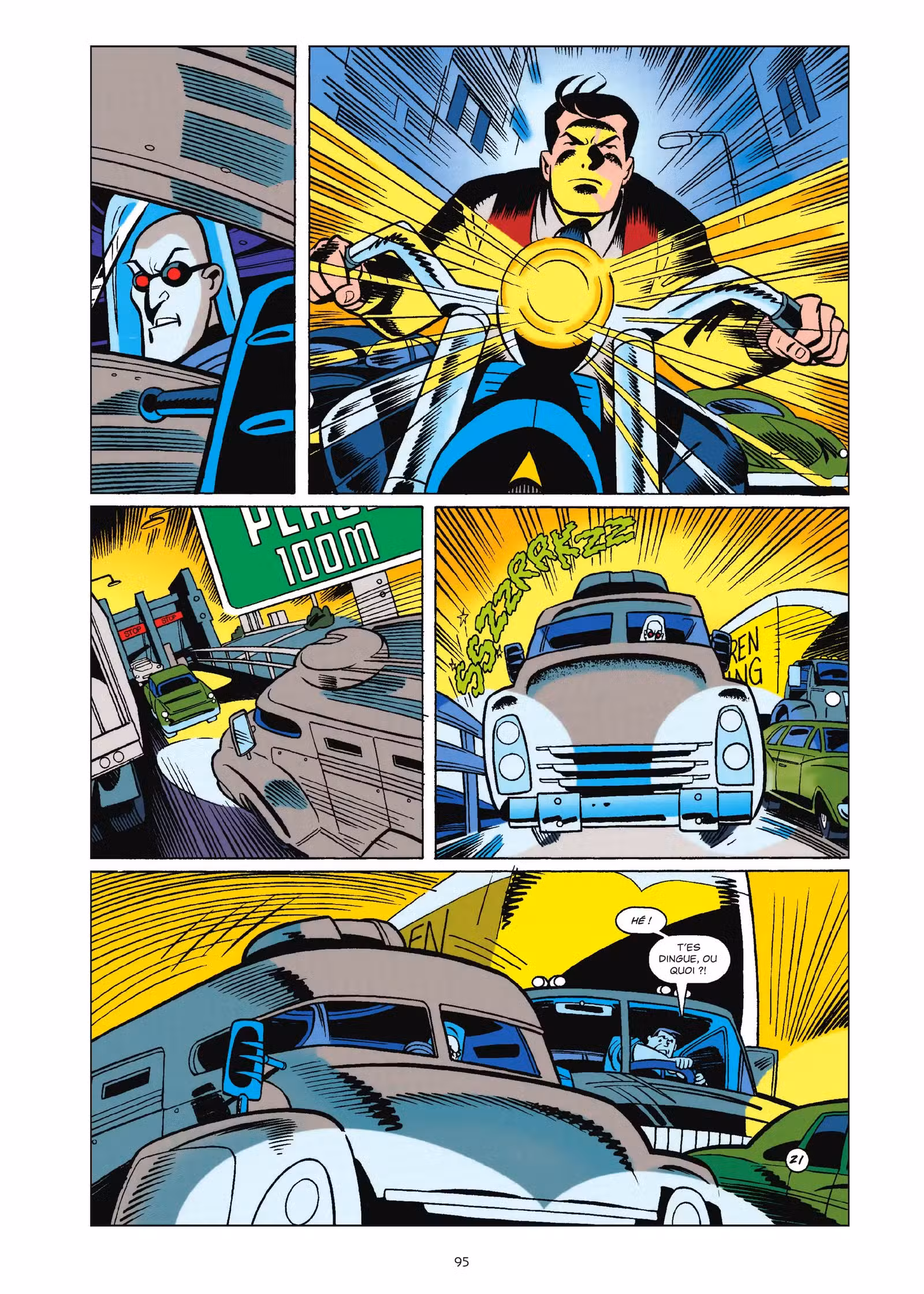 Batman : Les adaptation animées Volume 1 page 91