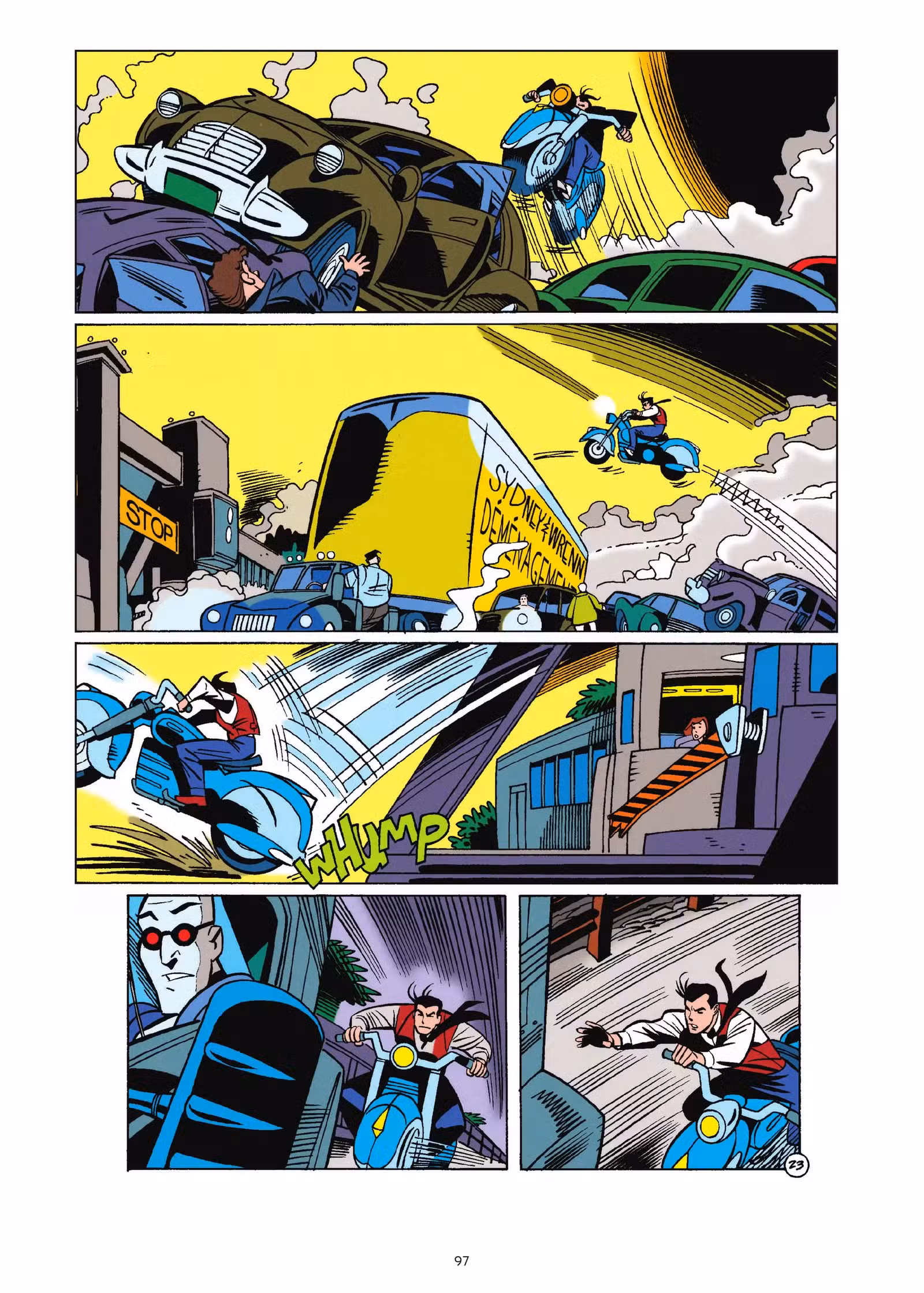 Batman : Les adaptation animées Volume 1 page 93