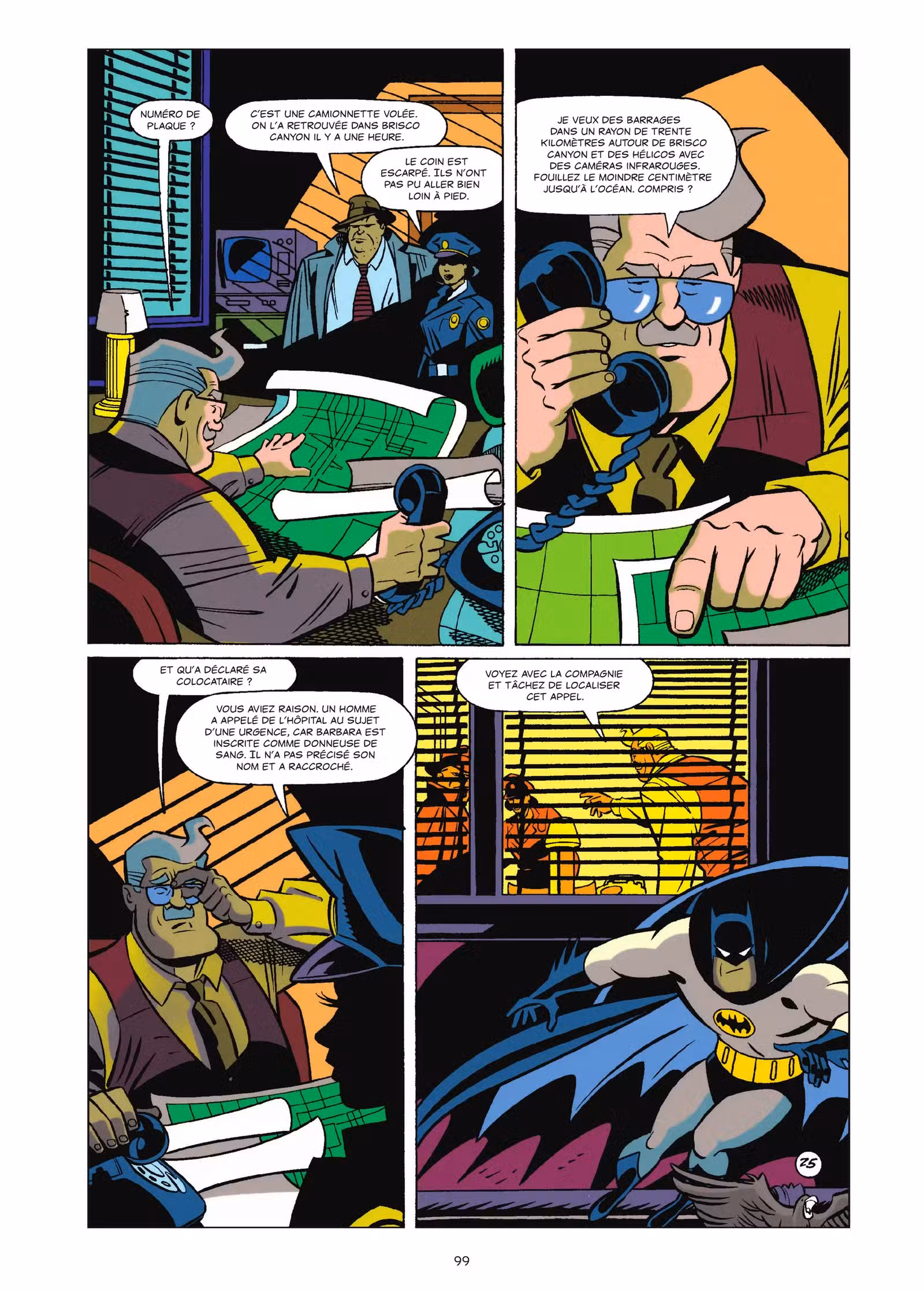 Batman : Les adaptation animées Volume 1 page 95