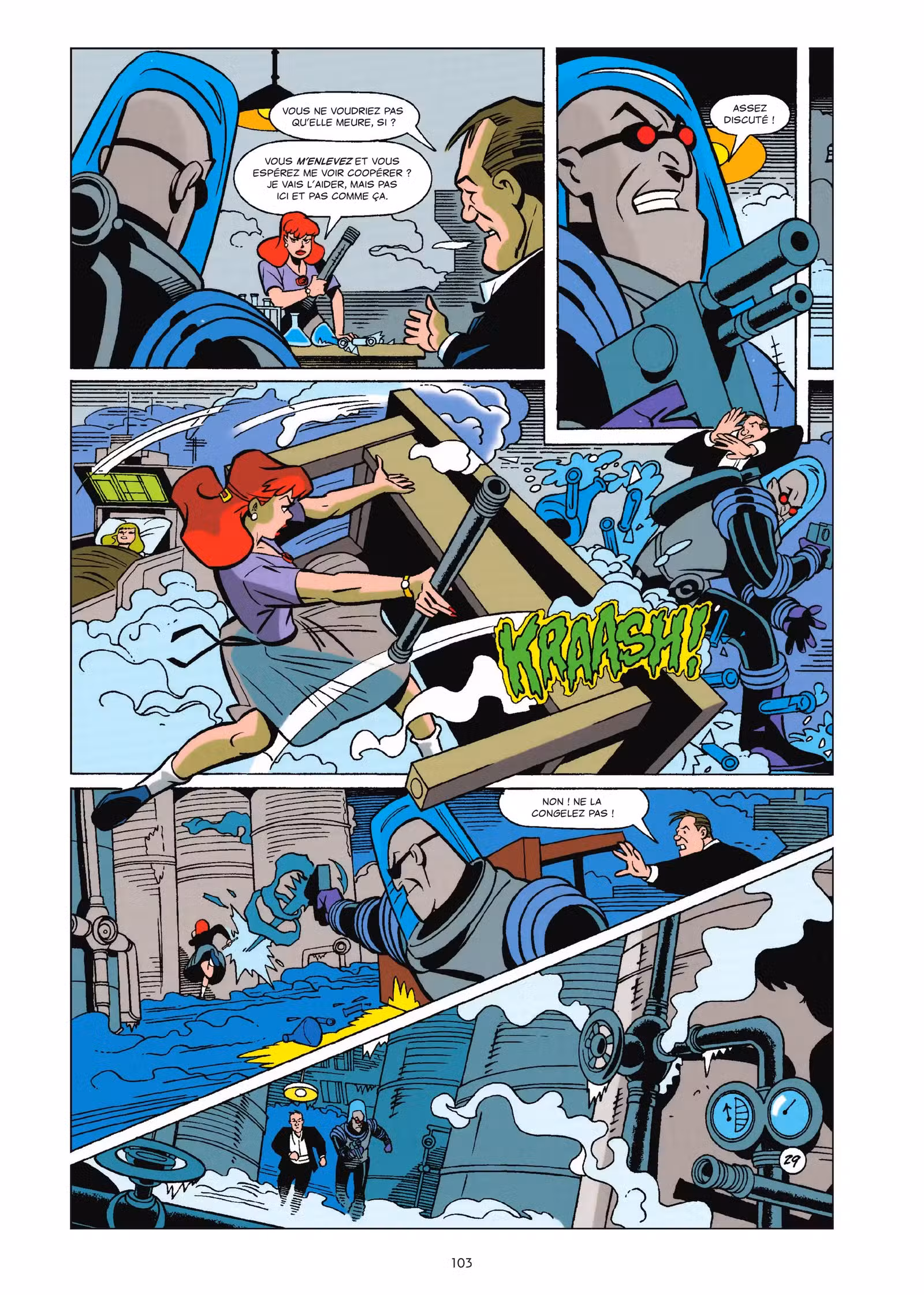 Batman : Les adaptation animées Volume 1 page 99