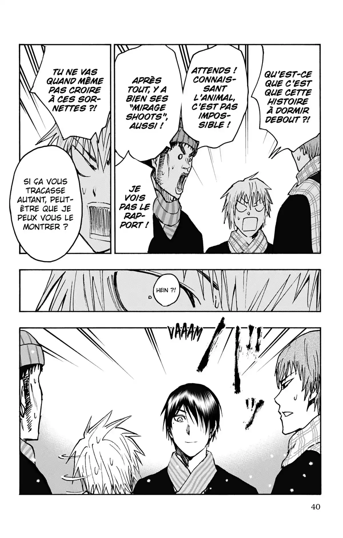 Kuroko no Basket – Replace PLUS Volume 9 page 46