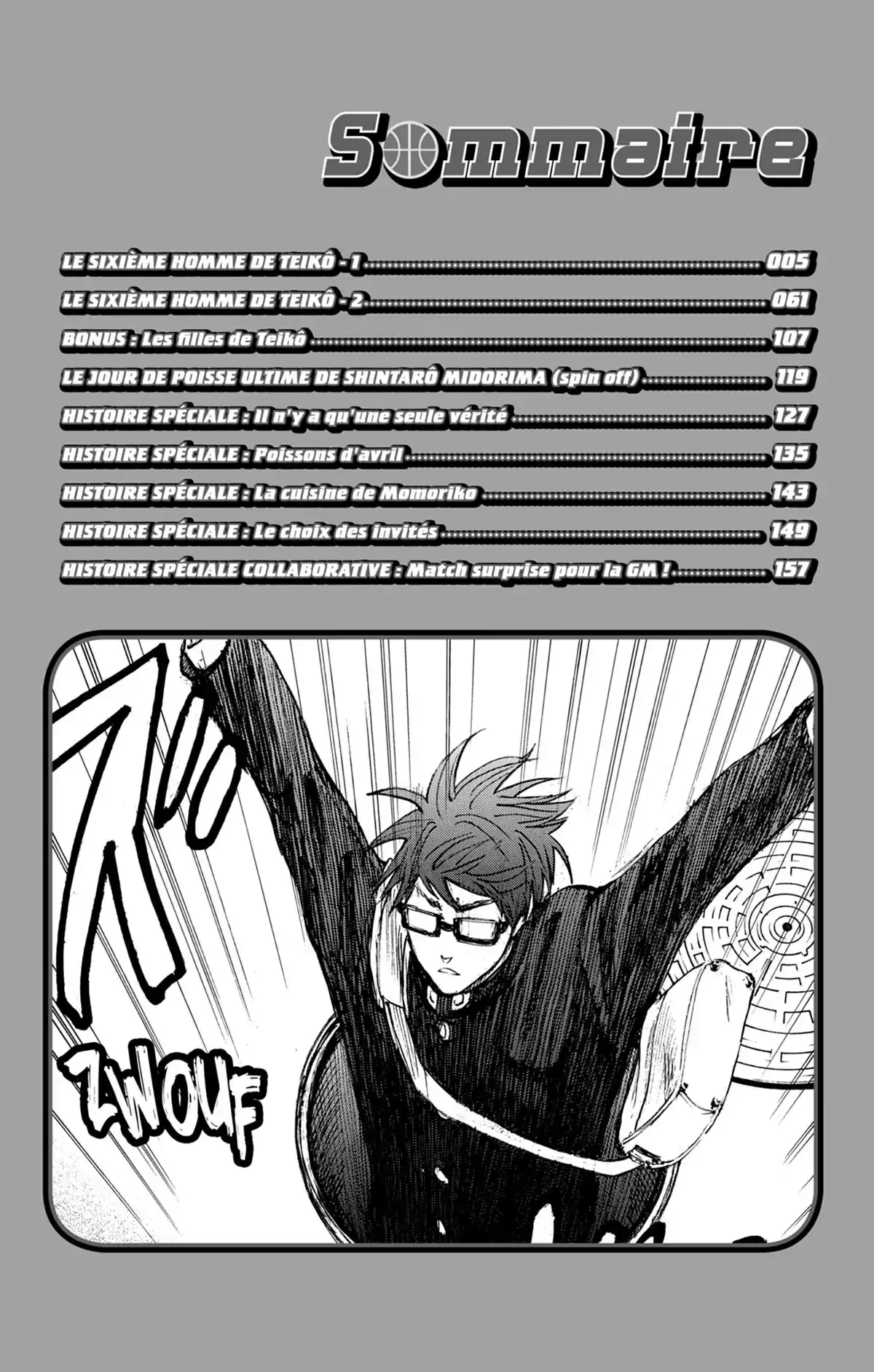 Kuroko no Basket – Replace PLUS Volume 10 page 10