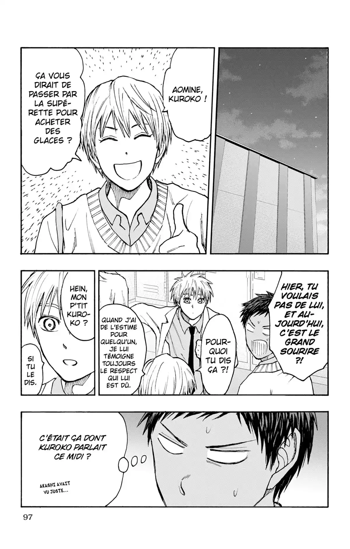 Kuroko no Basket – Replace PLUS Volume 10 page 103