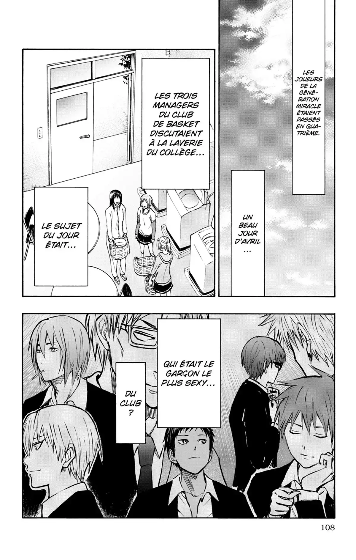 Kuroko no Basket – Replace PLUS Volume 10 page 114