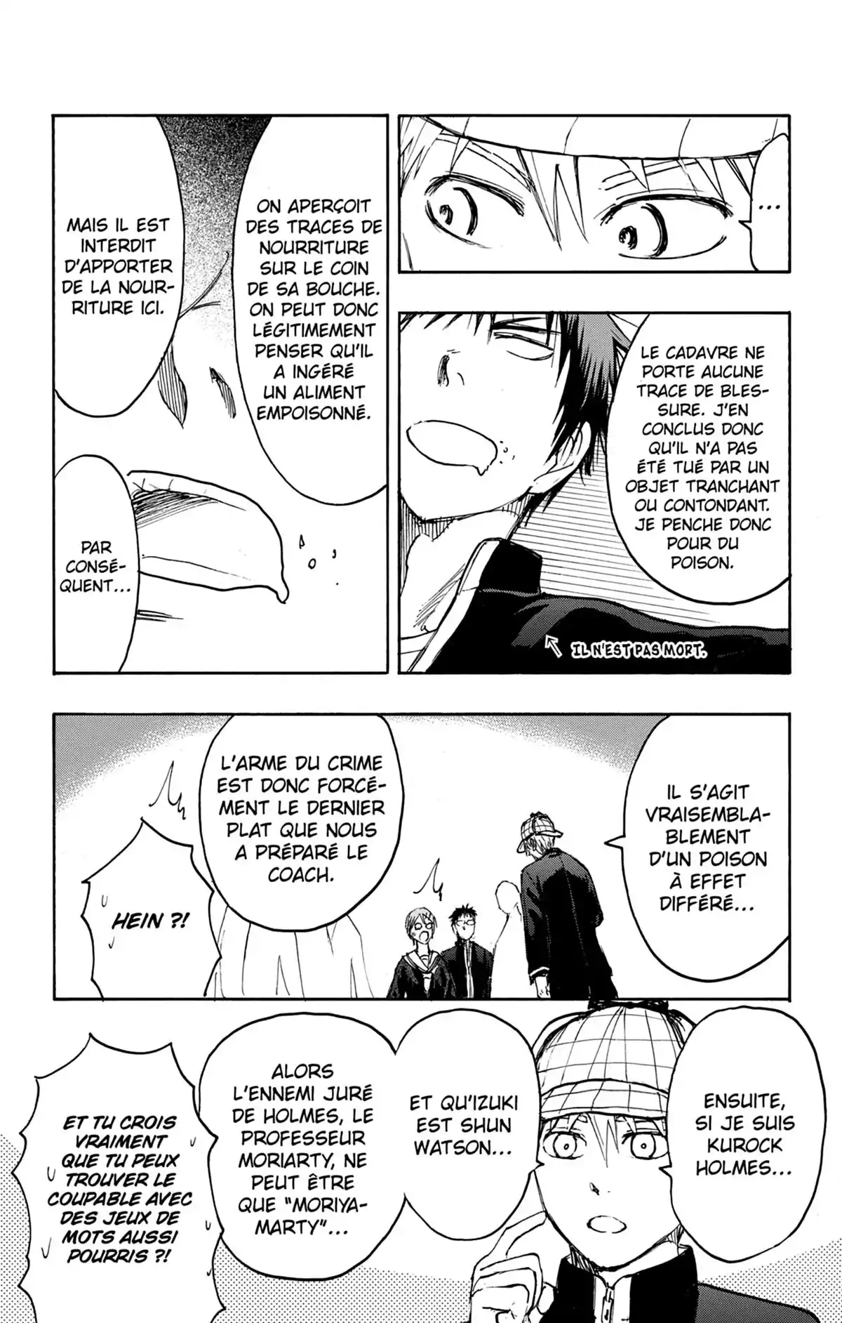 Kuroko no Basket – Replace PLUS Volume 10 page 138