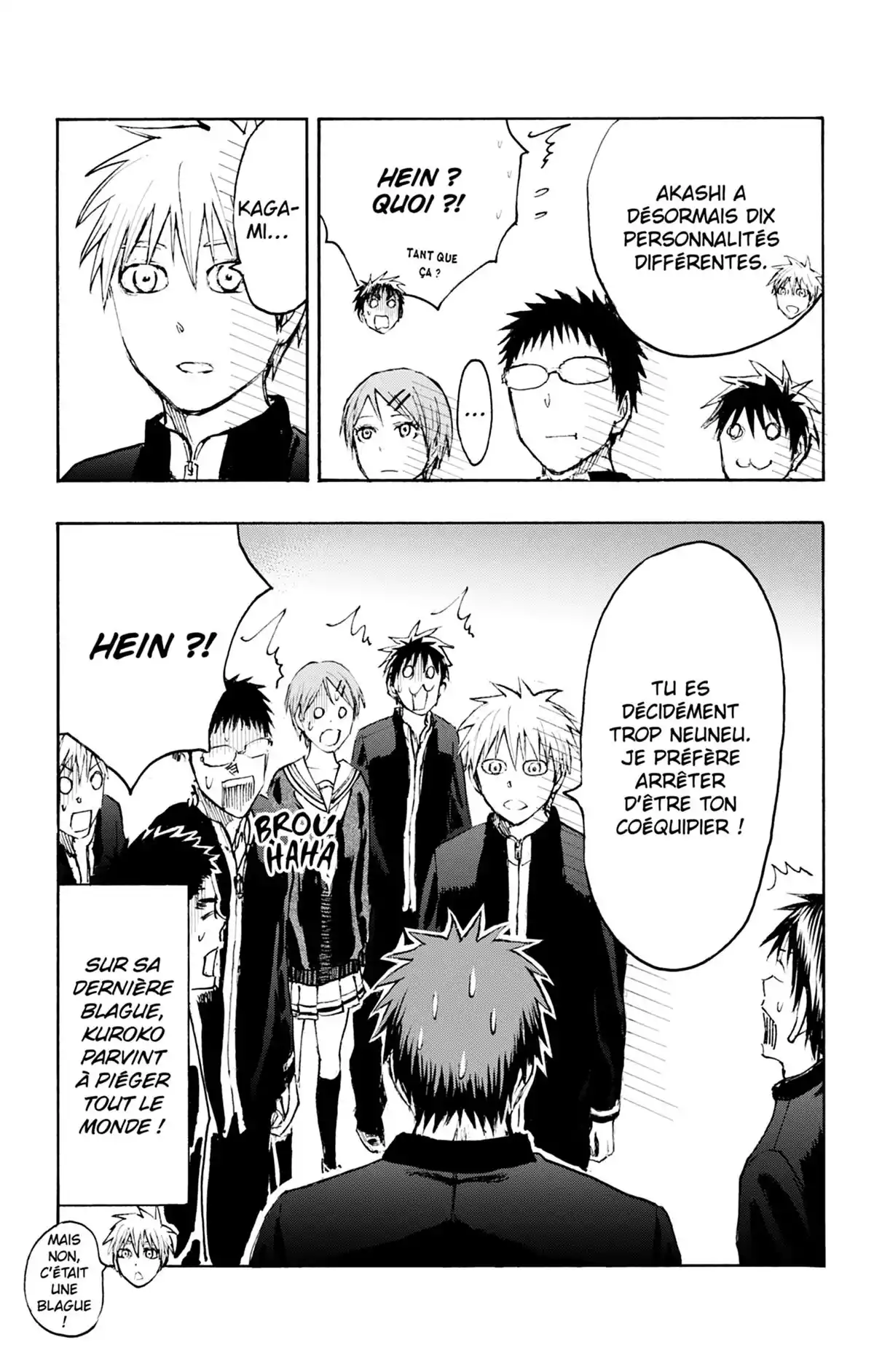 Kuroko no Basket – Replace PLUS Volume 10 page 147