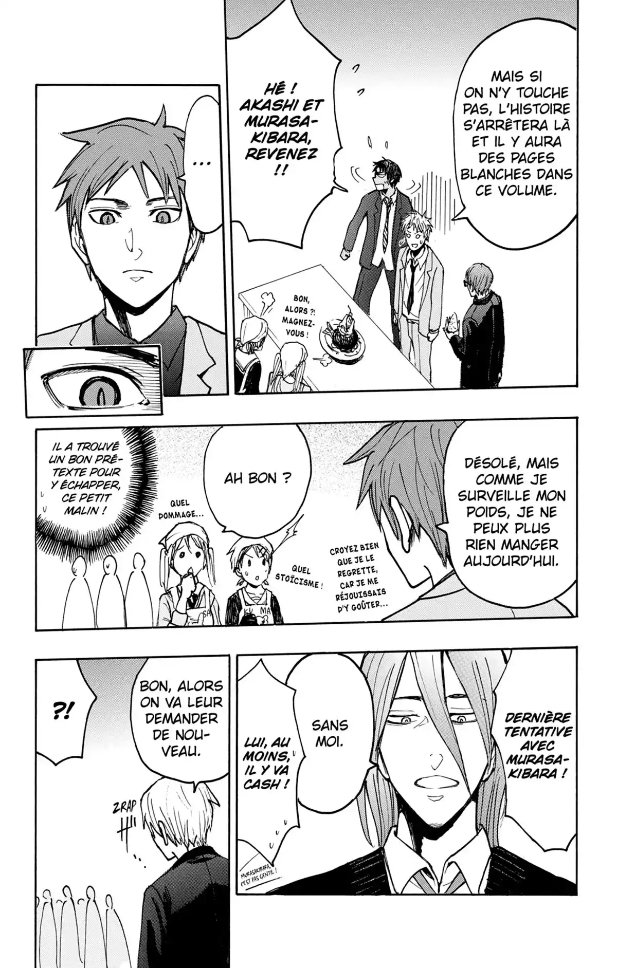 Kuroko no Basket – Replace PLUS Volume 10 page 151