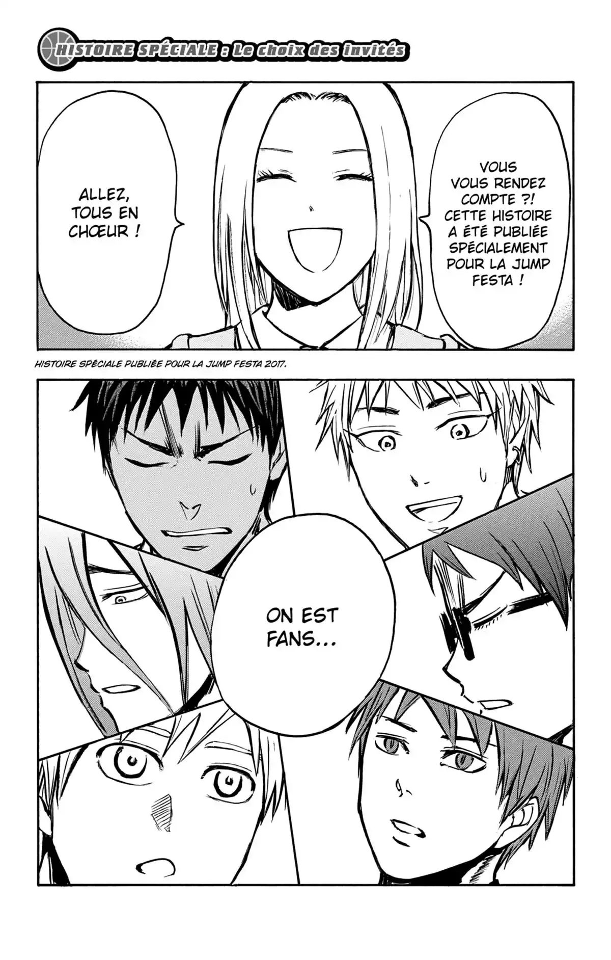 Kuroko no Basket – Replace PLUS Volume 10 page 155