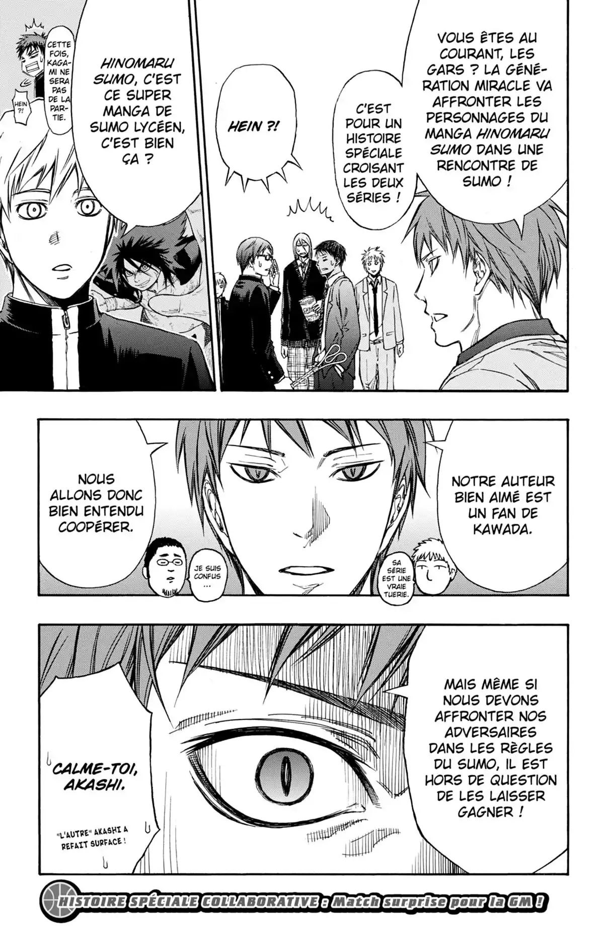 Kuroko no Basket – Replace PLUS Volume 10 page 163