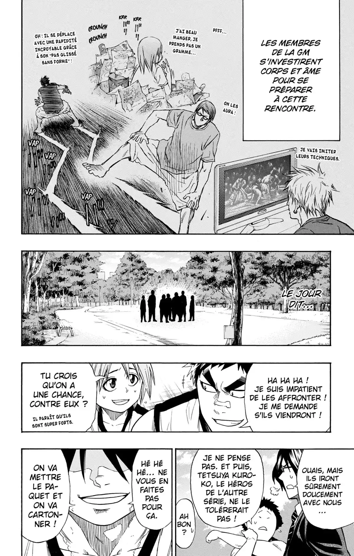 Kuroko no Basket – Replace PLUS Volume 10 page 164