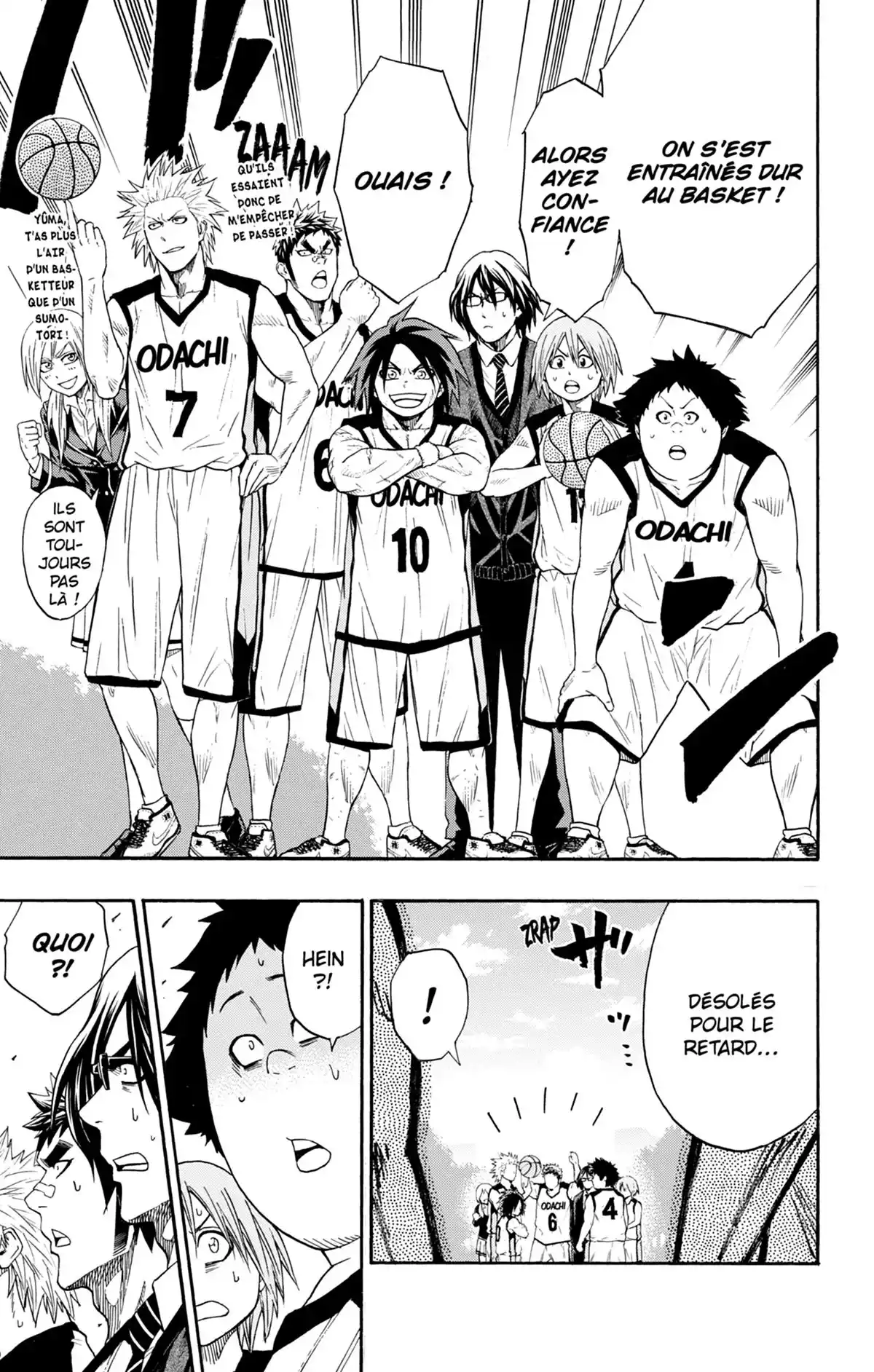 Kuroko no Basket – Replace PLUS Volume 10 page 165