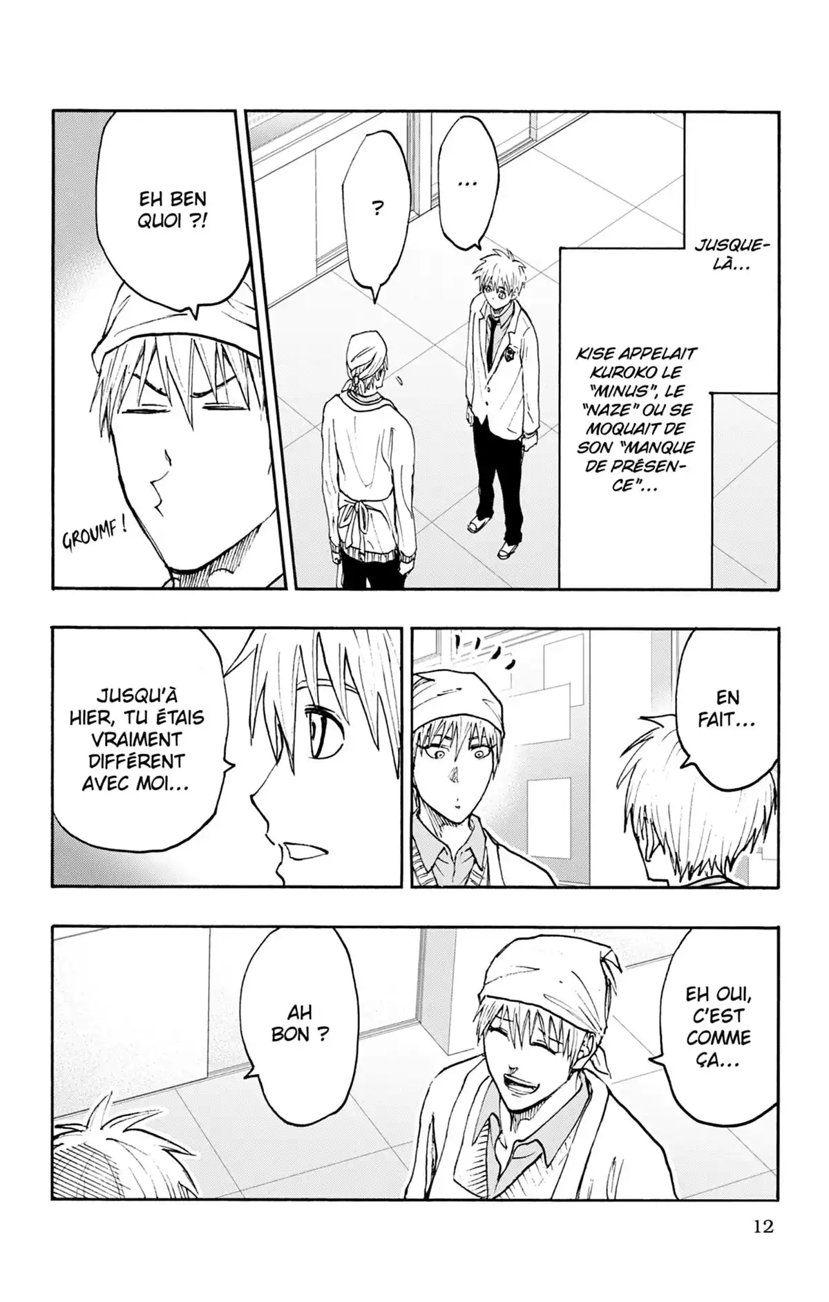 Kuroko no Basket – Replace PLUS Volume 10 page 18