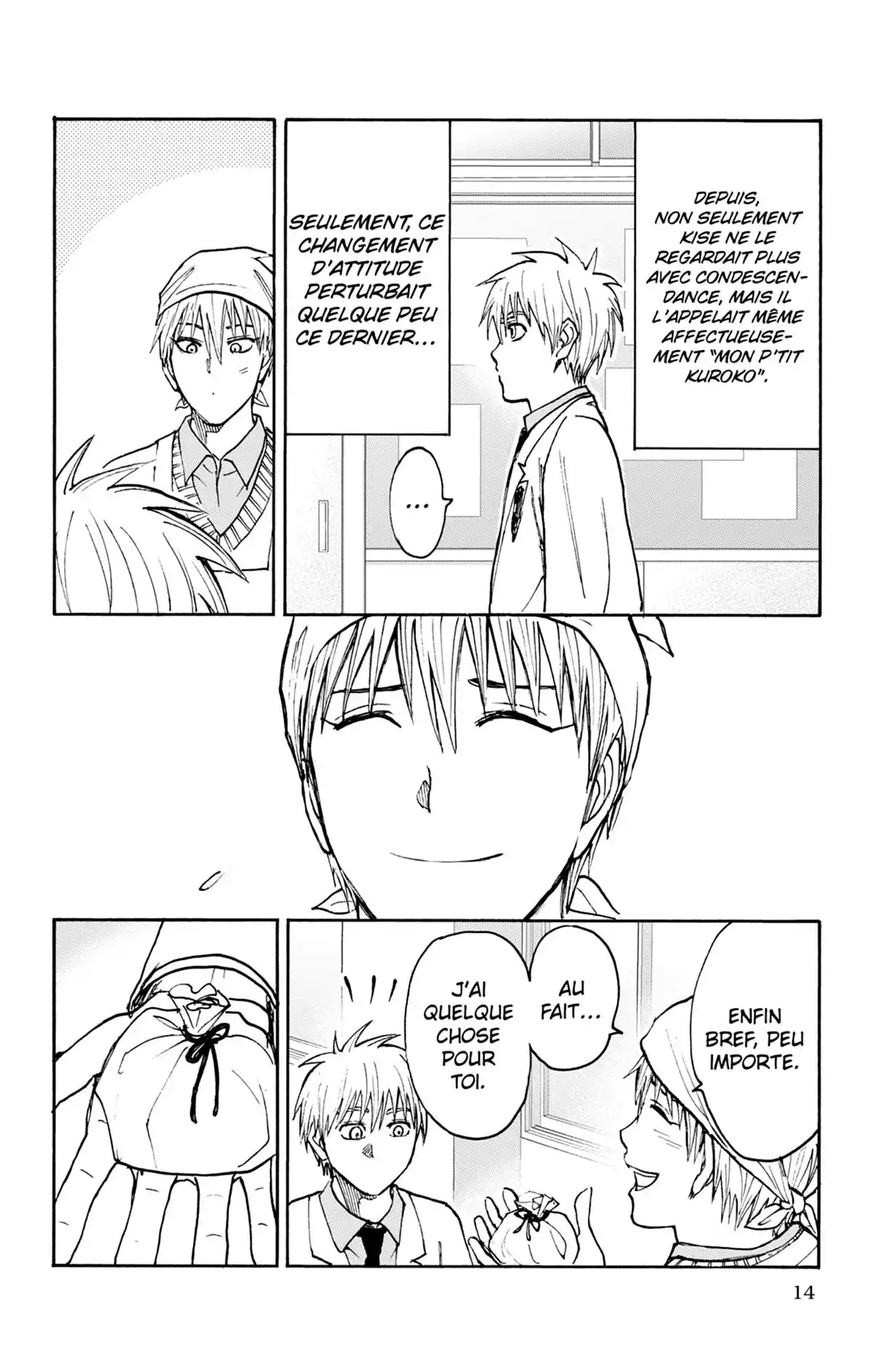 Kuroko no Basket – Replace PLUS Volume 10 page 20