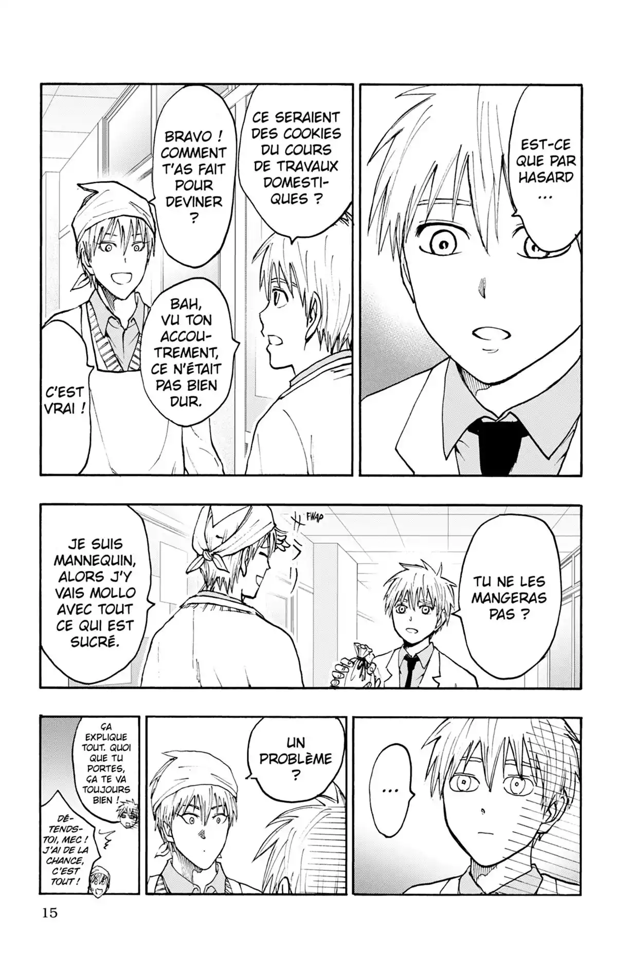 Kuroko no Basket – Replace PLUS Volume 10 page 21