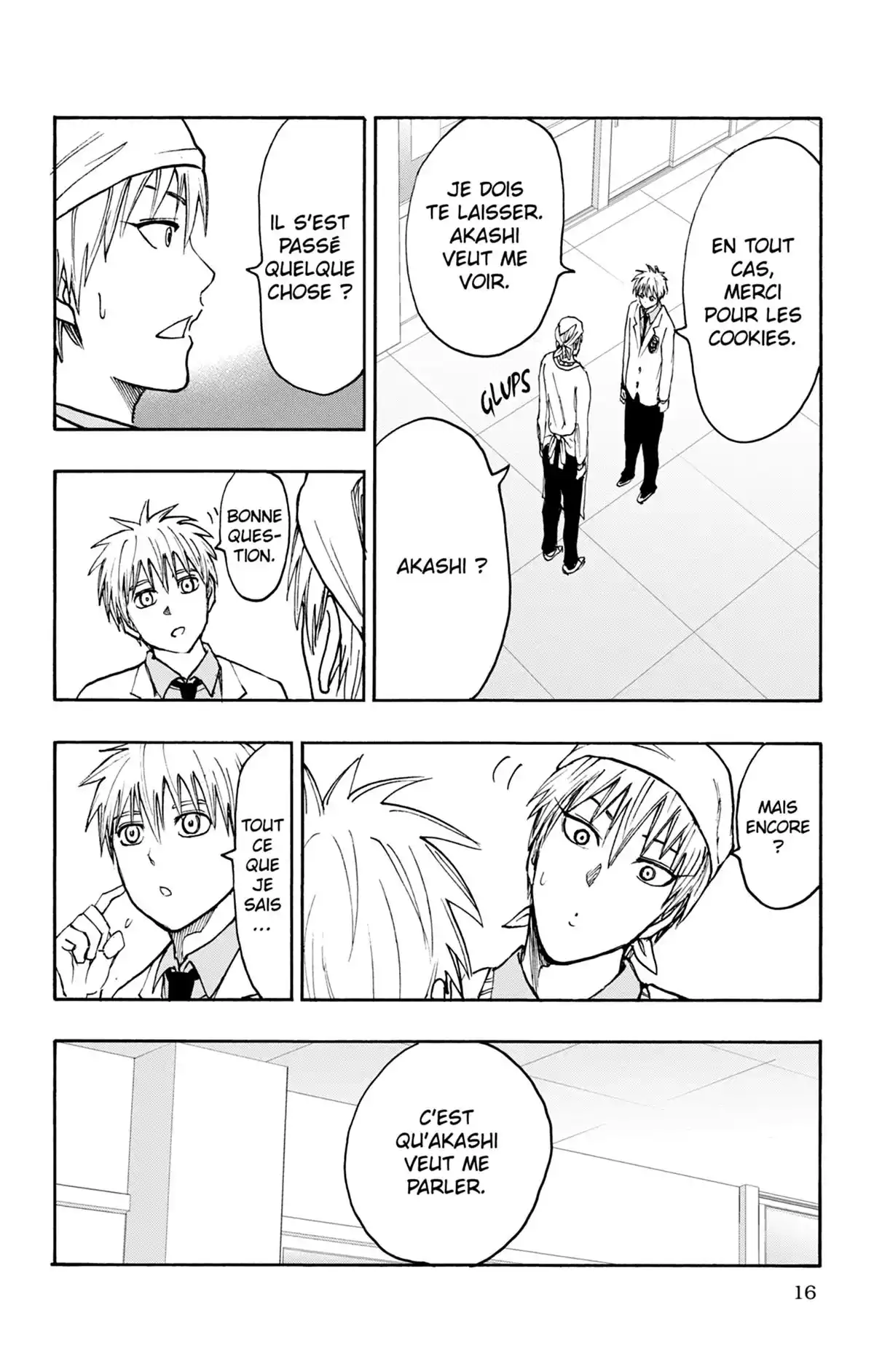 Kuroko no Basket – Replace PLUS Volume 10 page 22