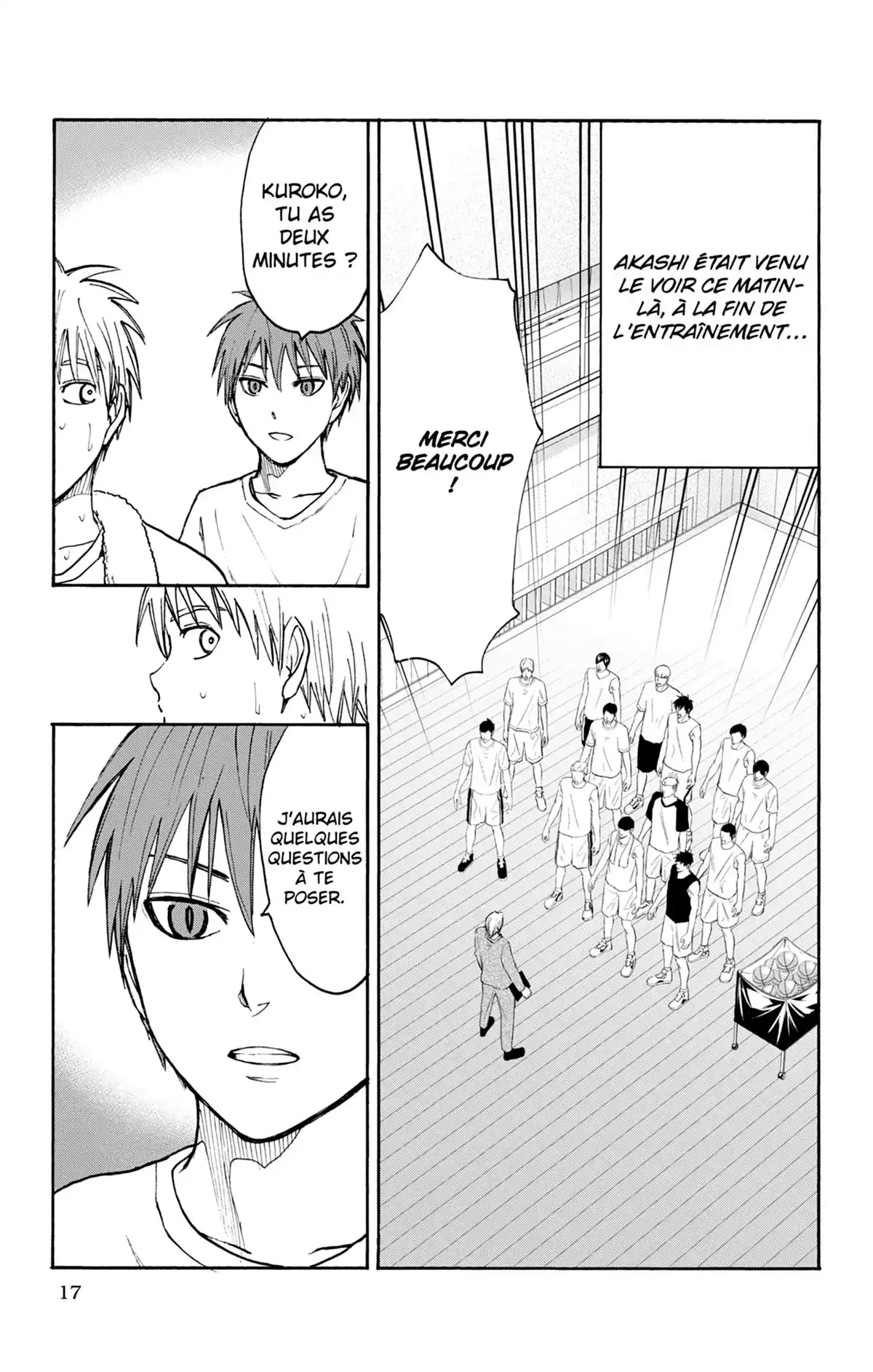 Kuroko no Basket – Replace PLUS Volume 10 page 23