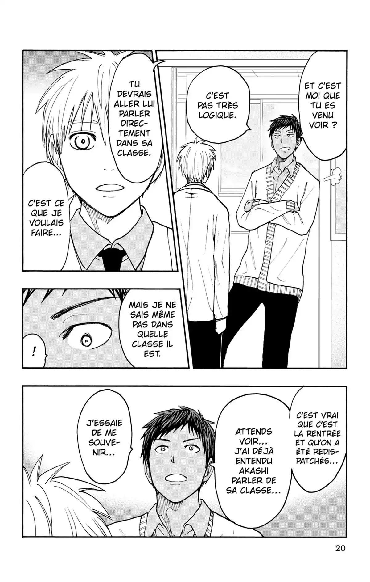 Kuroko no Basket – Replace PLUS Volume 10 page 26