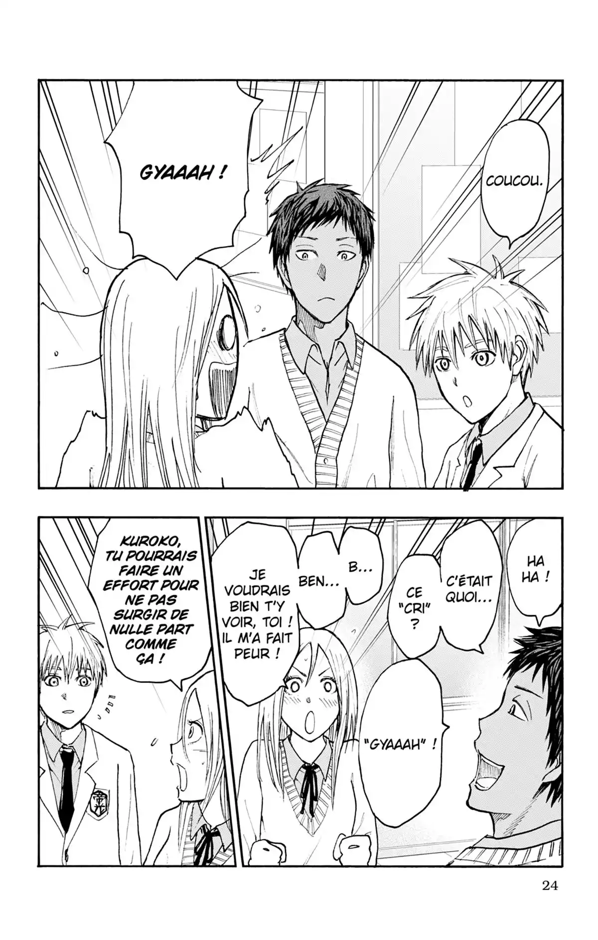 Kuroko no Basket – Replace PLUS Volume 10 page 30