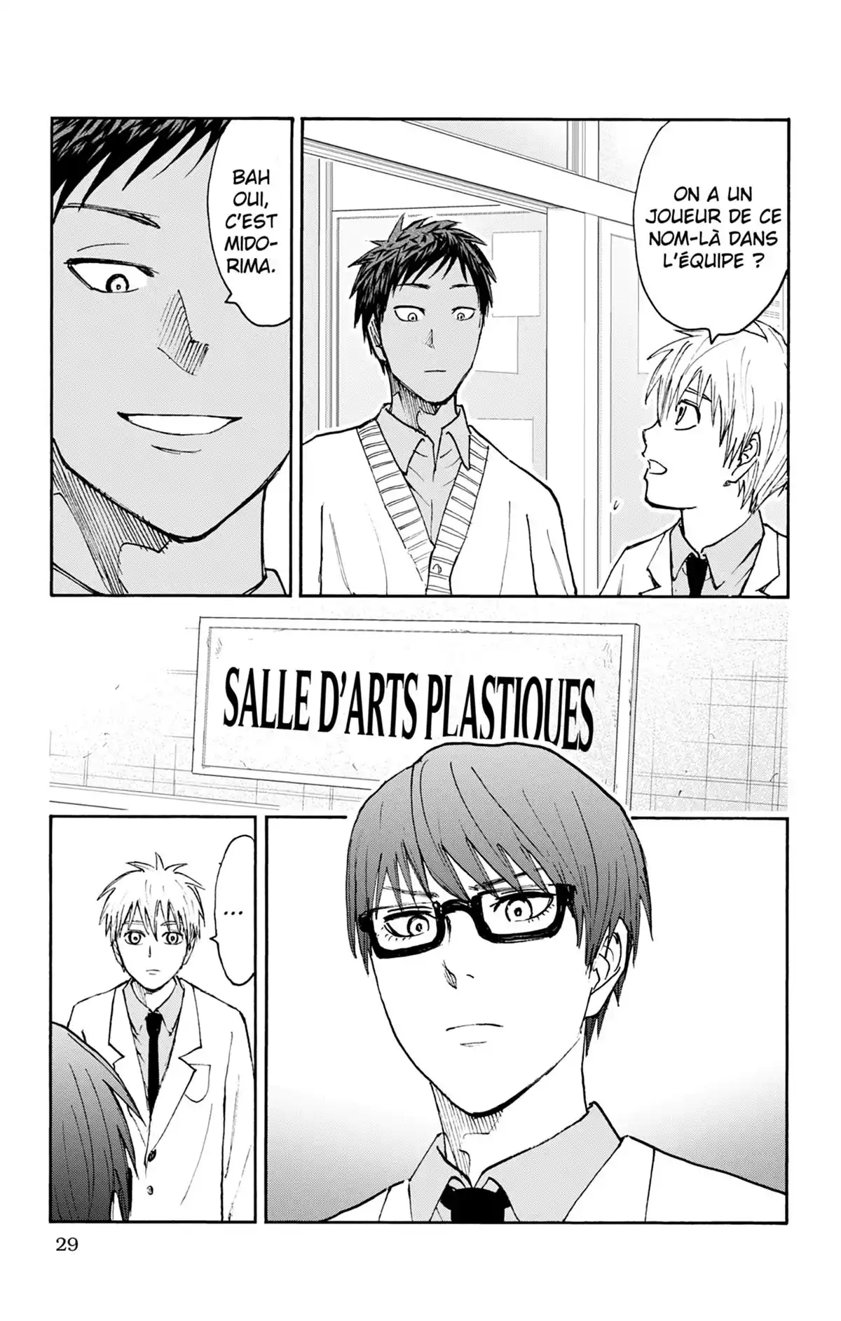 Kuroko no Basket – Replace PLUS Volume 10 page 35