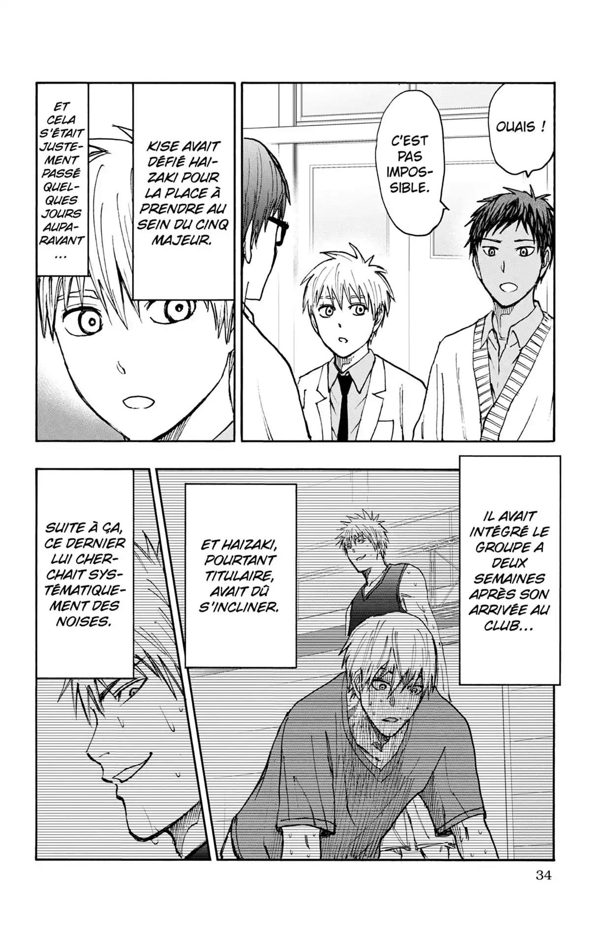 Kuroko no Basket – Replace PLUS Volume 10 page 40