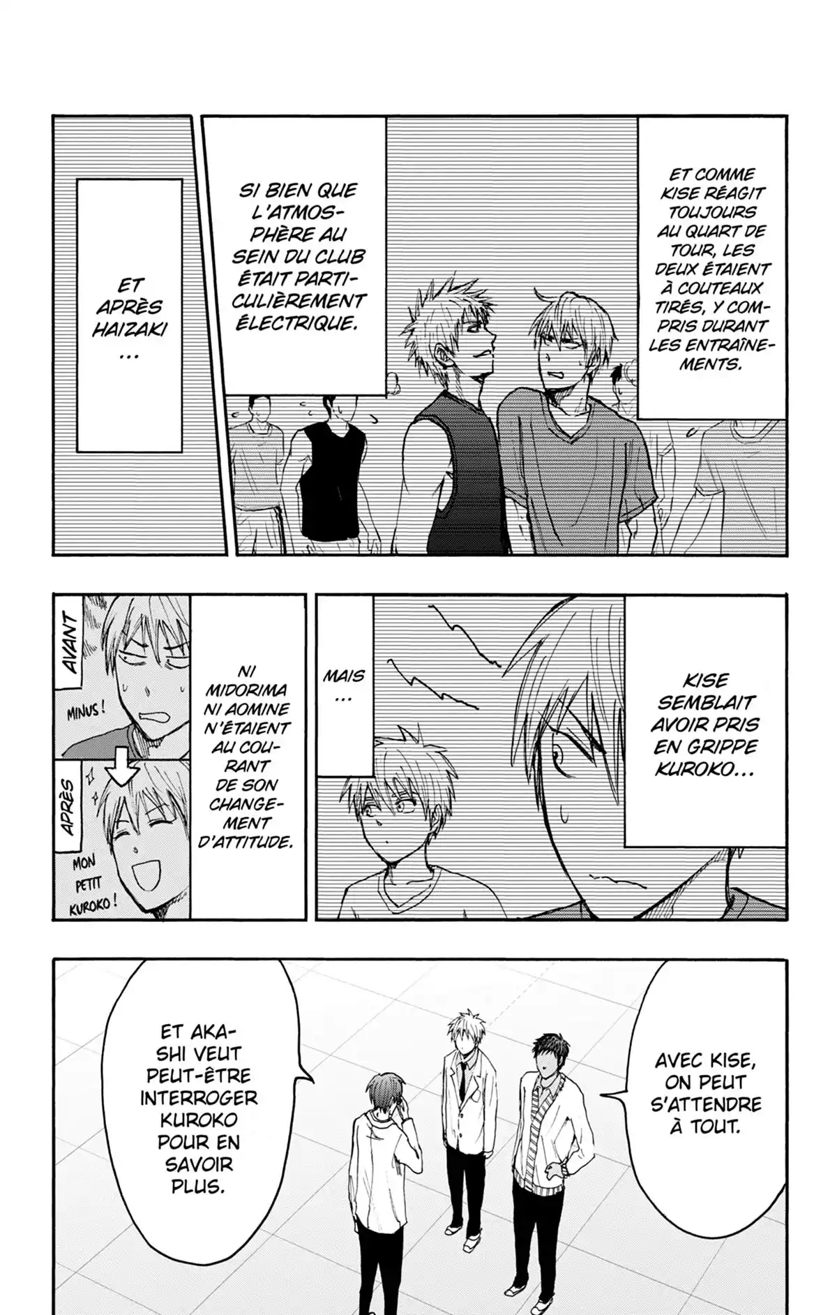 Kuroko no Basket – Replace PLUS Volume 10 page 41