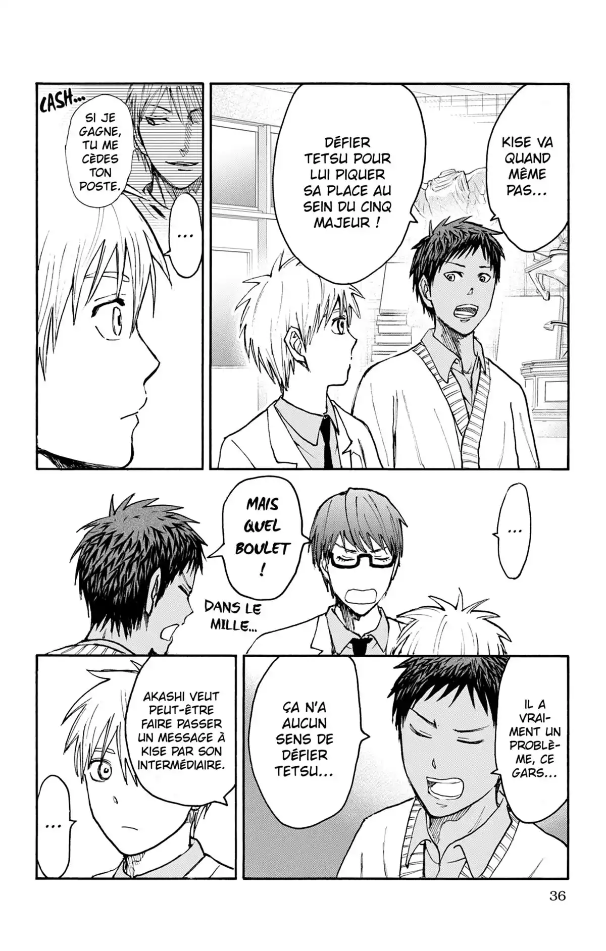 Kuroko no Basket – Replace PLUS Volume 10 page 42