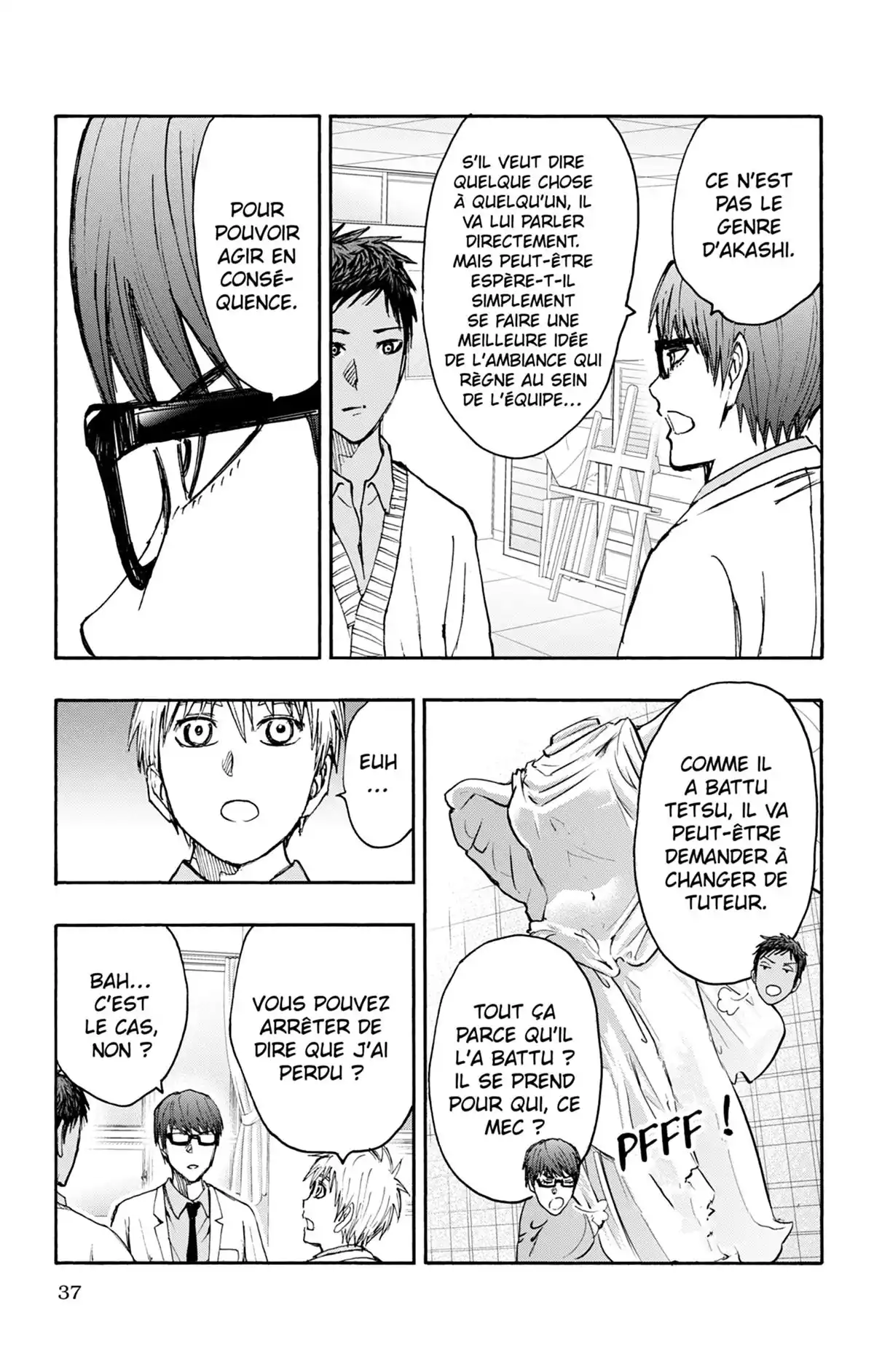 Kuroko no Basket – Replace PLUS Volume 10 page 43