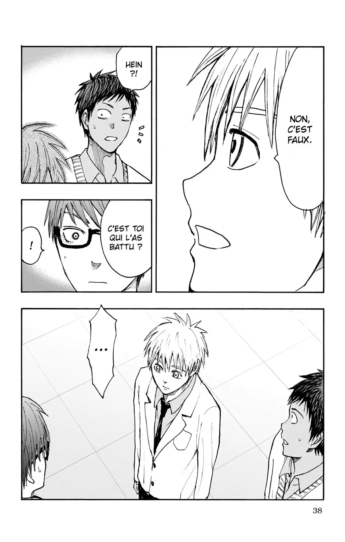 Kuroko no Basket – Replace PLUS Volume 10 page 44