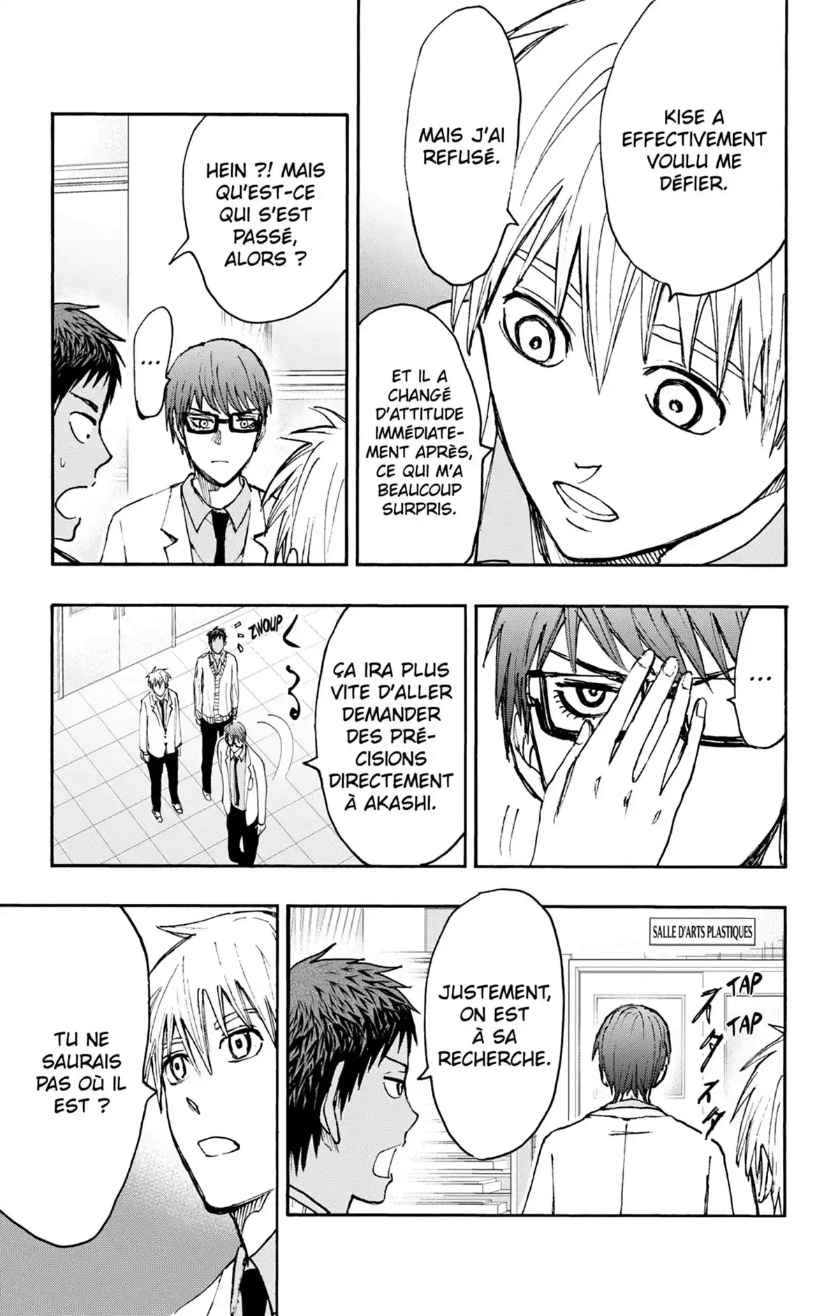 Kuroko no Basket – Replace PLUS Volume 10 page 45