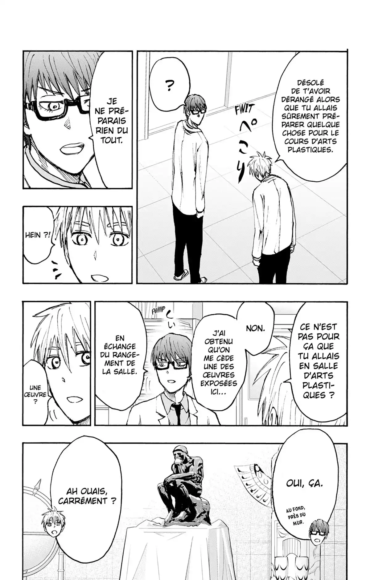 Kuroko no Basket – Replace PLUS Volume 10 page 47